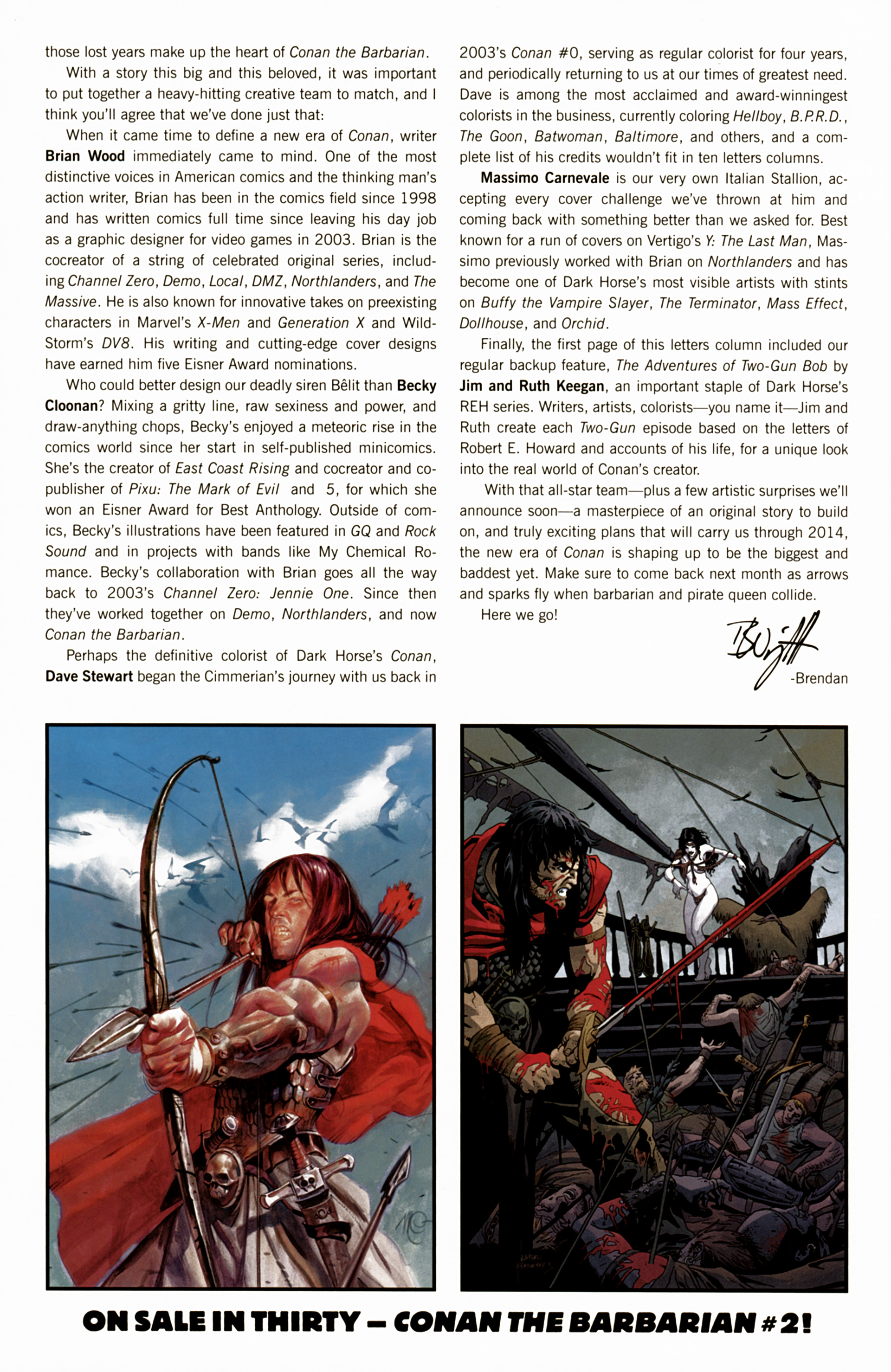 Read online Conan the Barbarian (2012) comic -  Issue #1 - 27