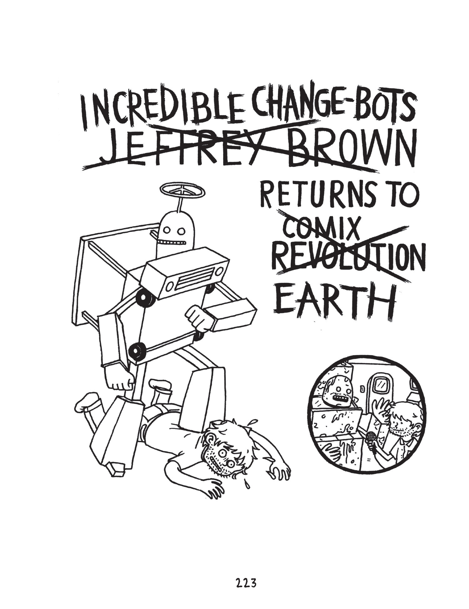 Read online Incredible Change-Bots: Two Point Something Something comic -  Issue # TPB (Part 2) - 119