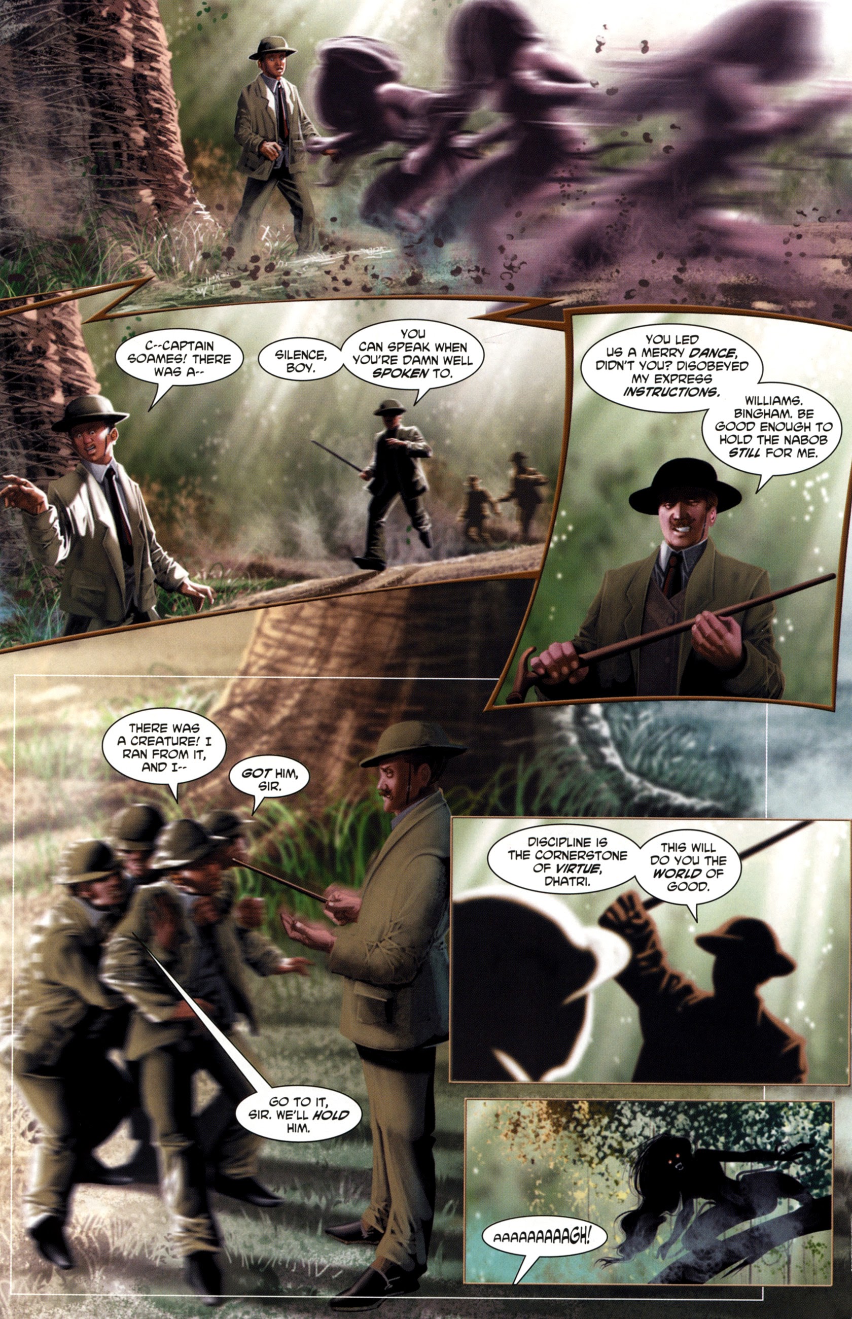 Read online Untouchable comic -  Issue # Full - 14