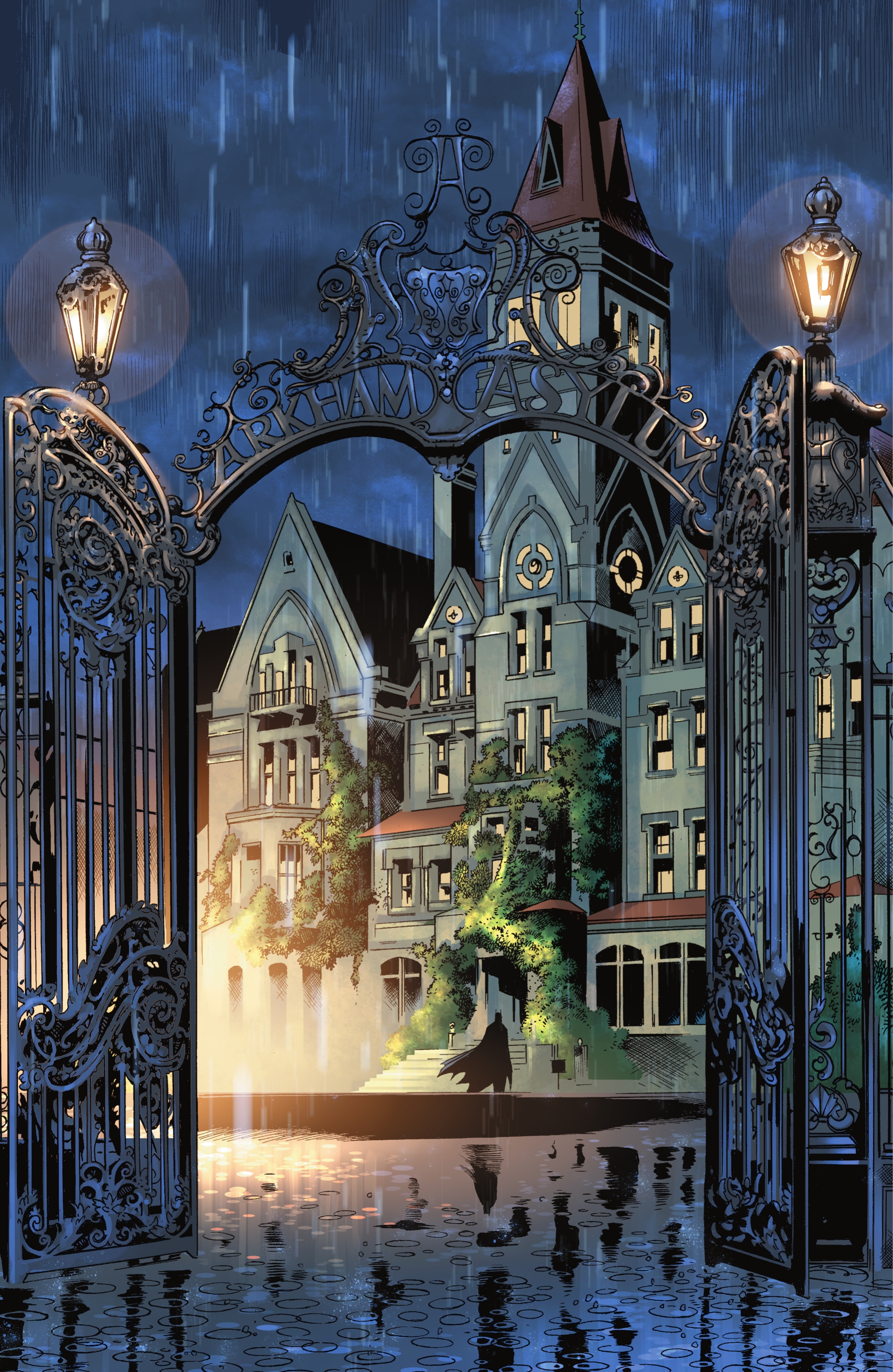 Read online The Batman's Grave comic -  Issue # _The Complete Collection (Part 2) - 1
