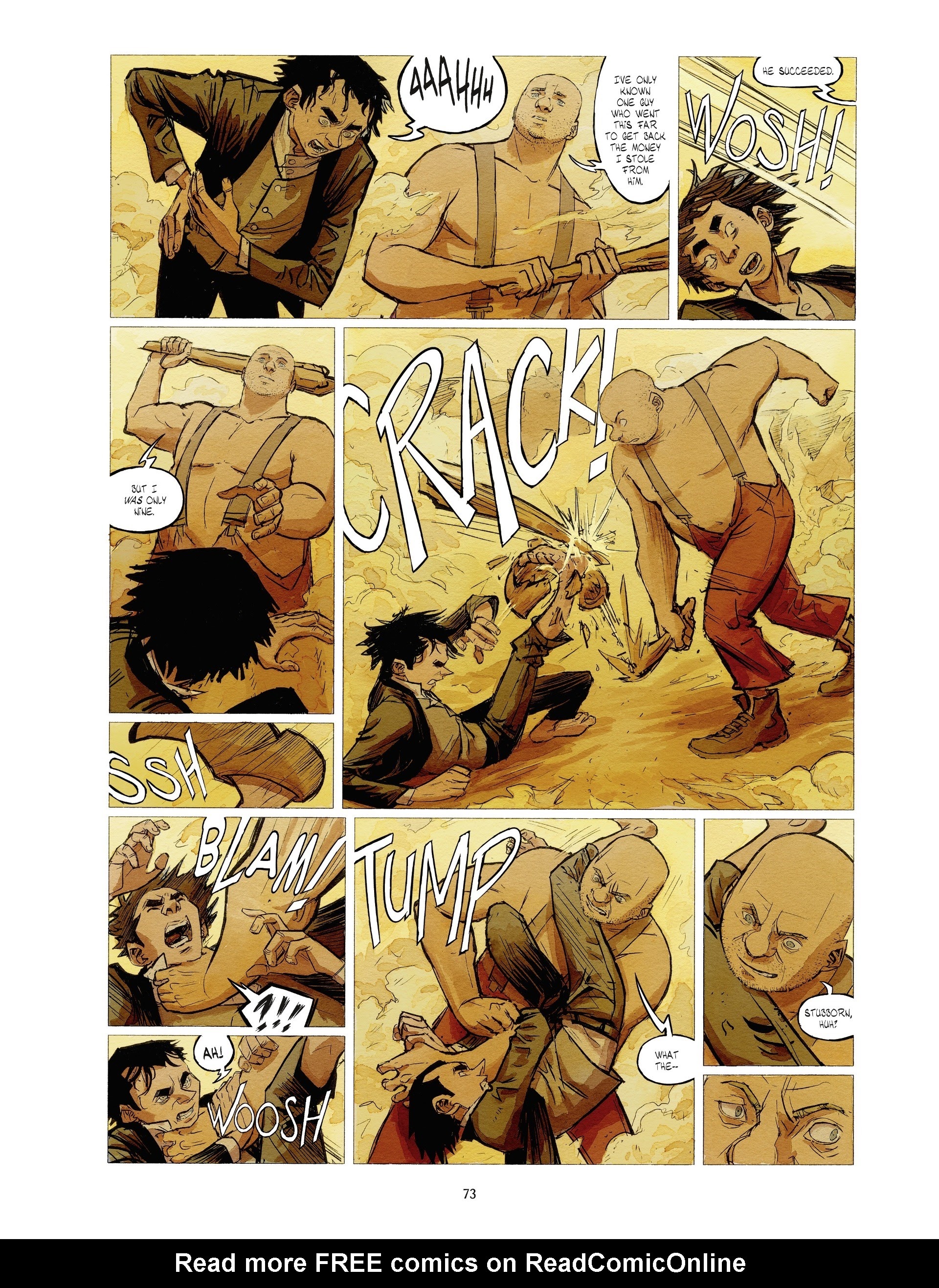 Read online Stern comic -  Issue #2 - 73