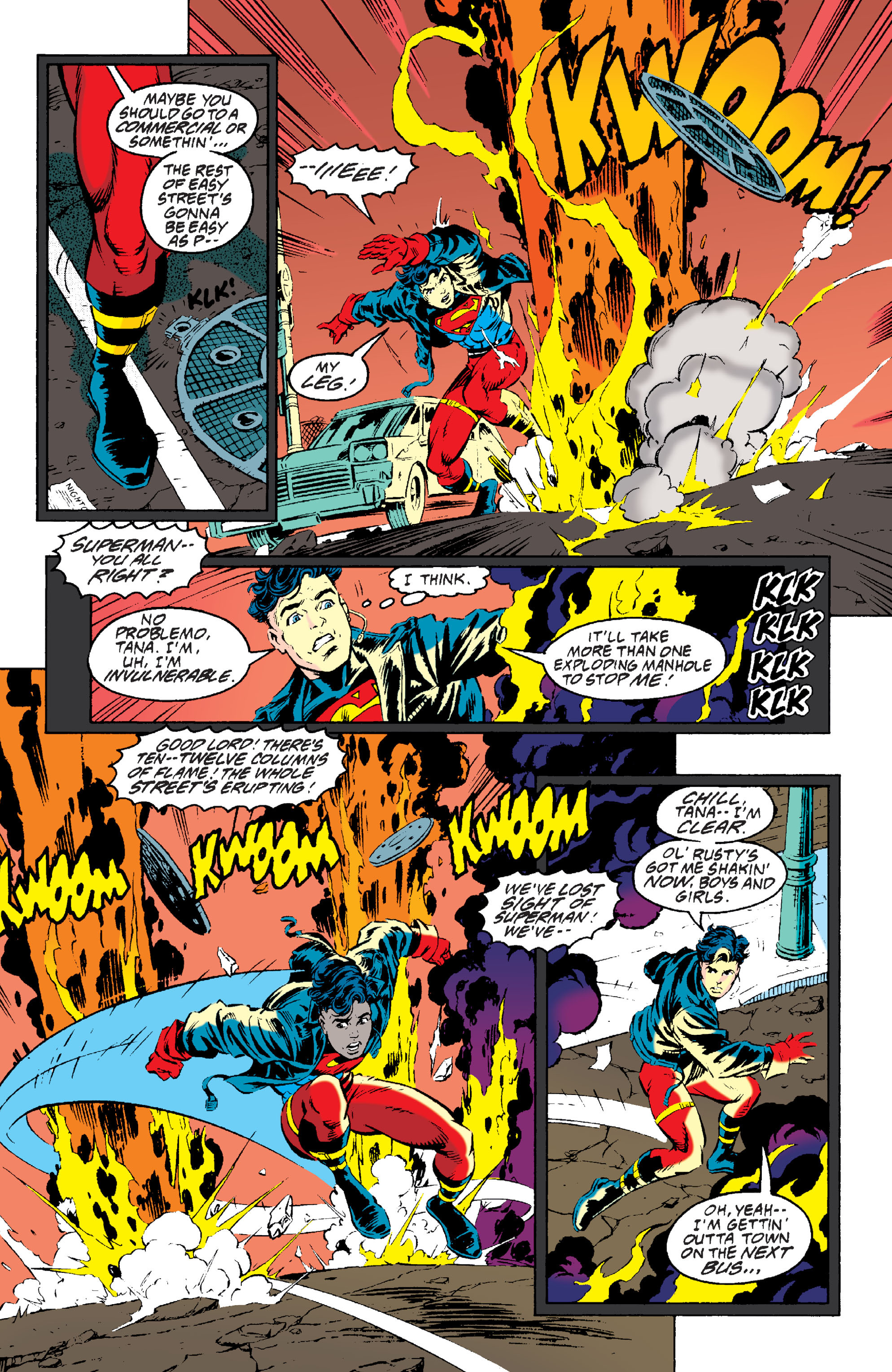 Read online Adventures of Superman (1987) comic -  Issue #501 - 16