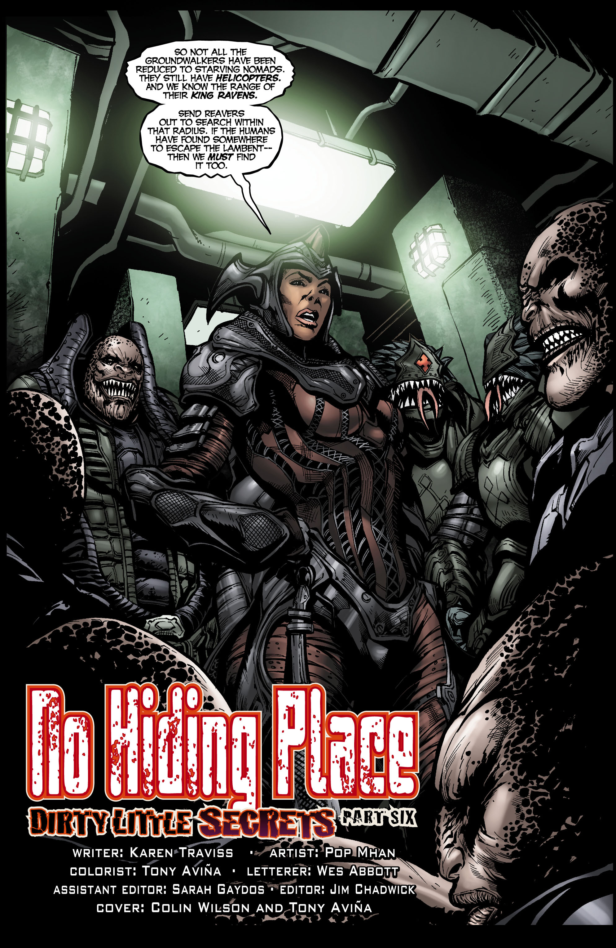 Read online Gears Of War comic -  Issue #24 - 6