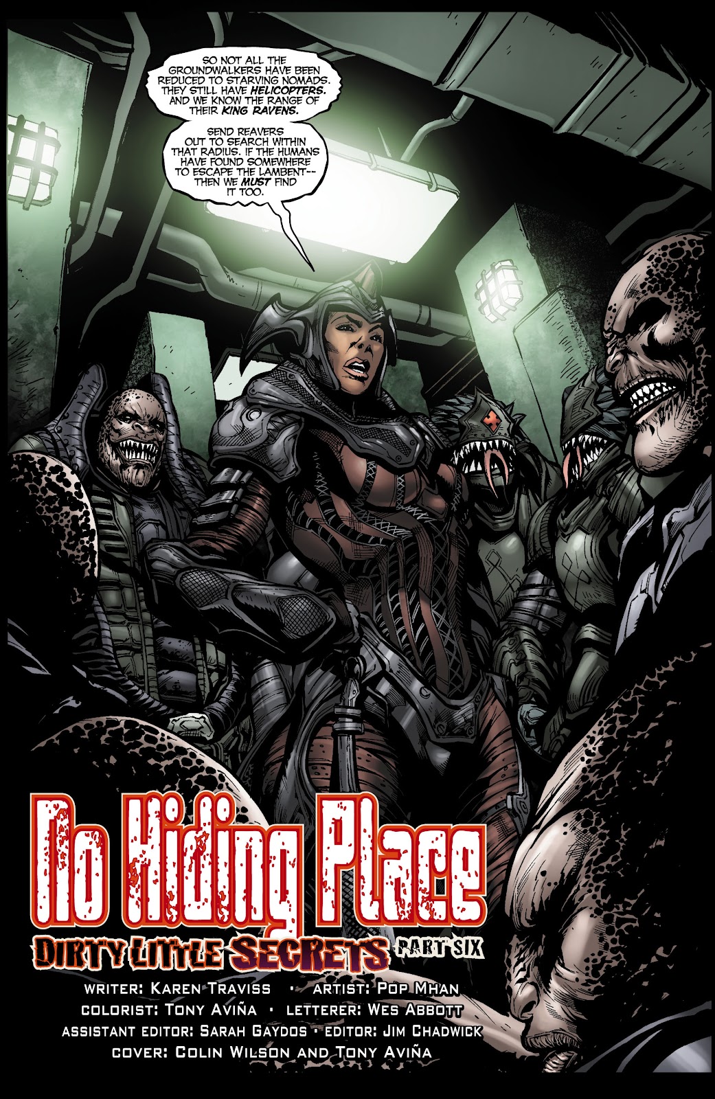 Gears Of War issue 24 - Page 6