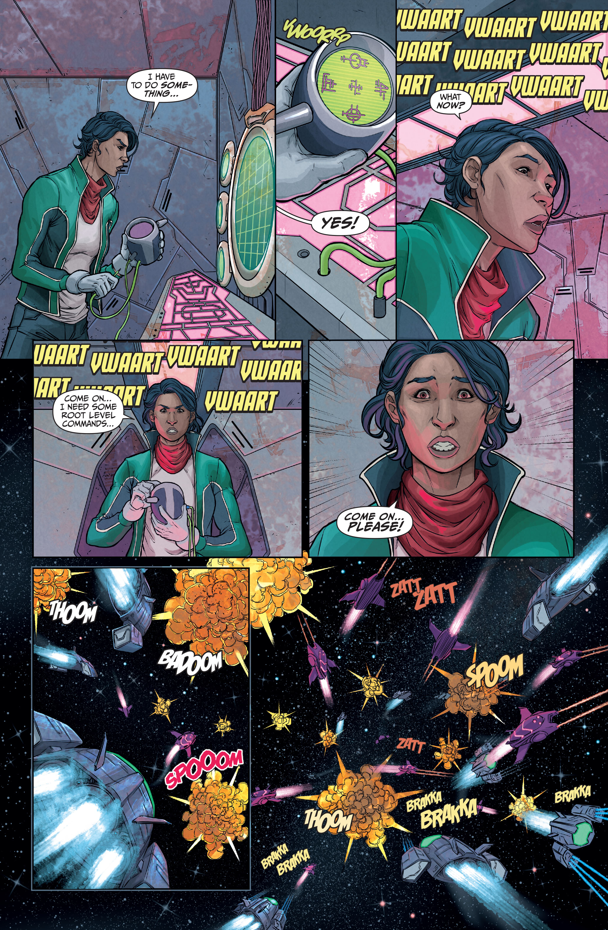 Read online Exilium comic -  Issue #1 - 33
