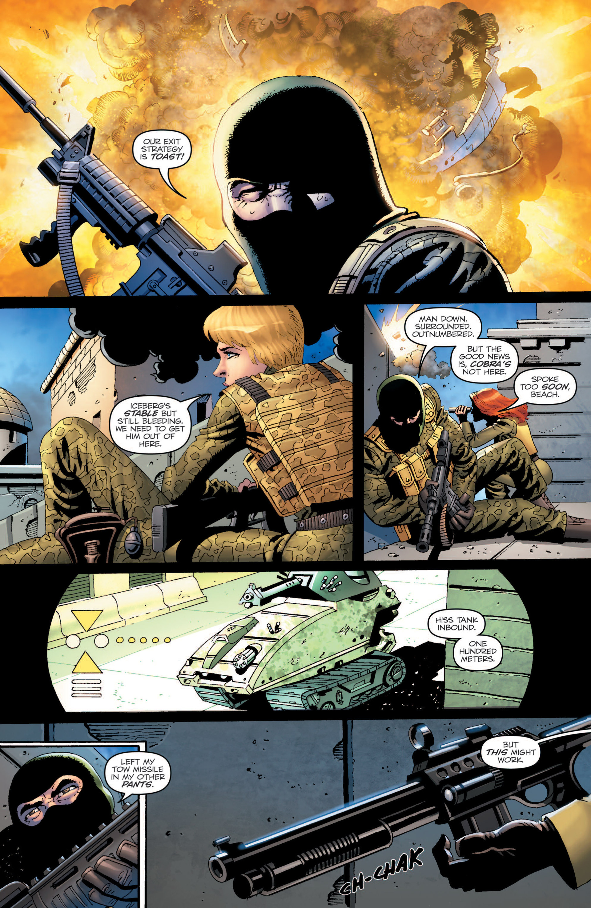 Read online G.I. Joe: Special Missions (2013) comic -  Issue #1 - 9