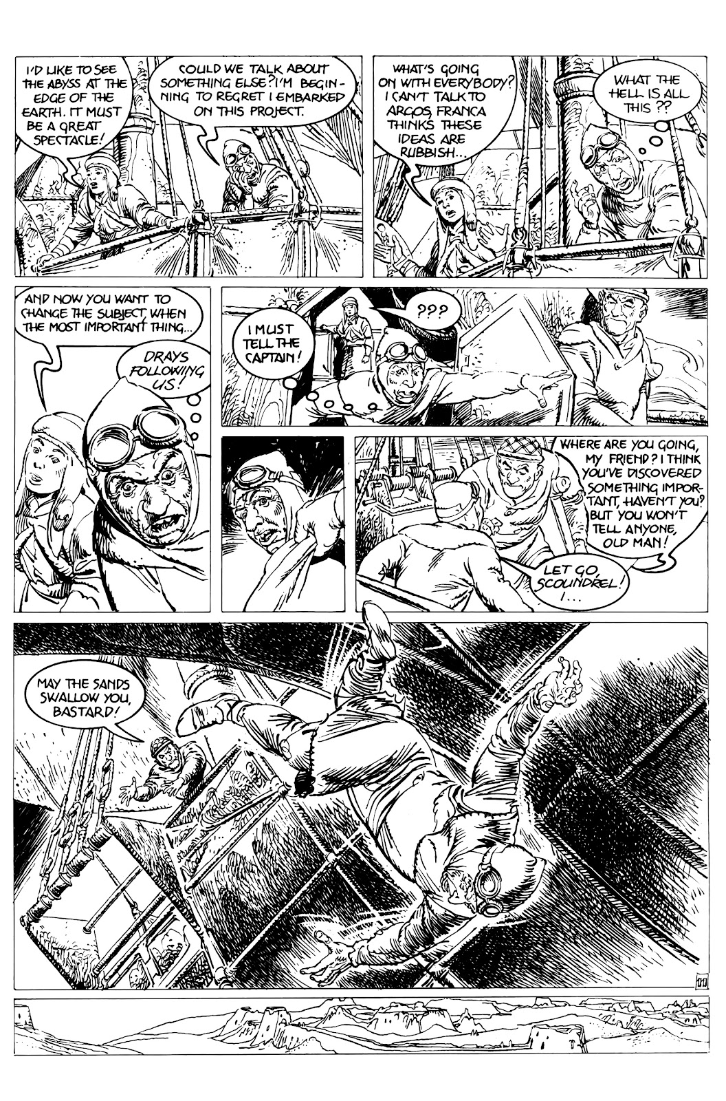 Race Of Scorpions issue 2 - Page 14