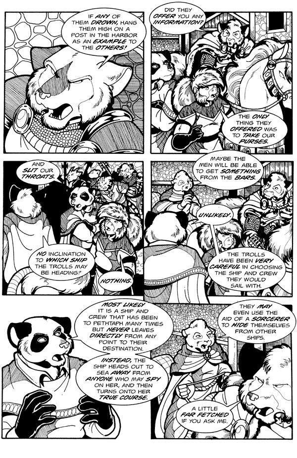 Read online Tall Tails: Thieves' Quest comic -  Issue #6 - 10