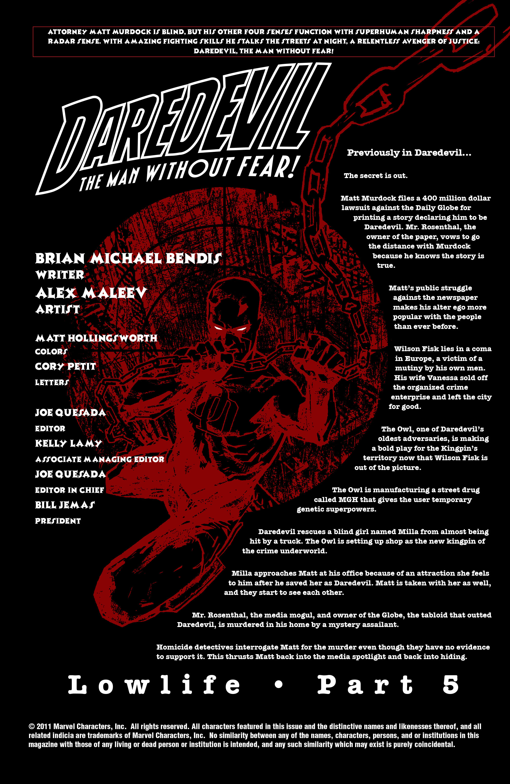 Read online Daredevil (1998) comic -  Issue # _Ultimate_Collection TPB 2 (Part 1) - 90
