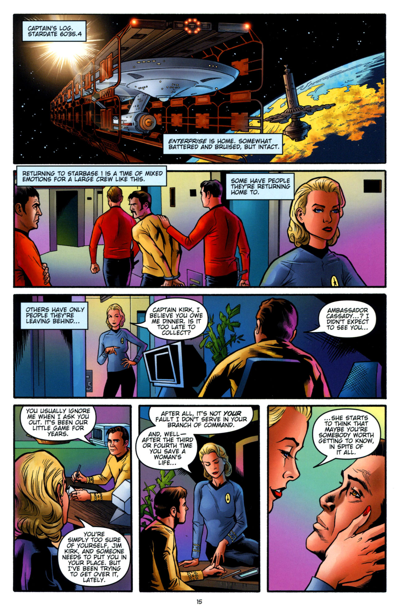 Read online Star Trek: Mission's End comic -  Issue #5 - 17