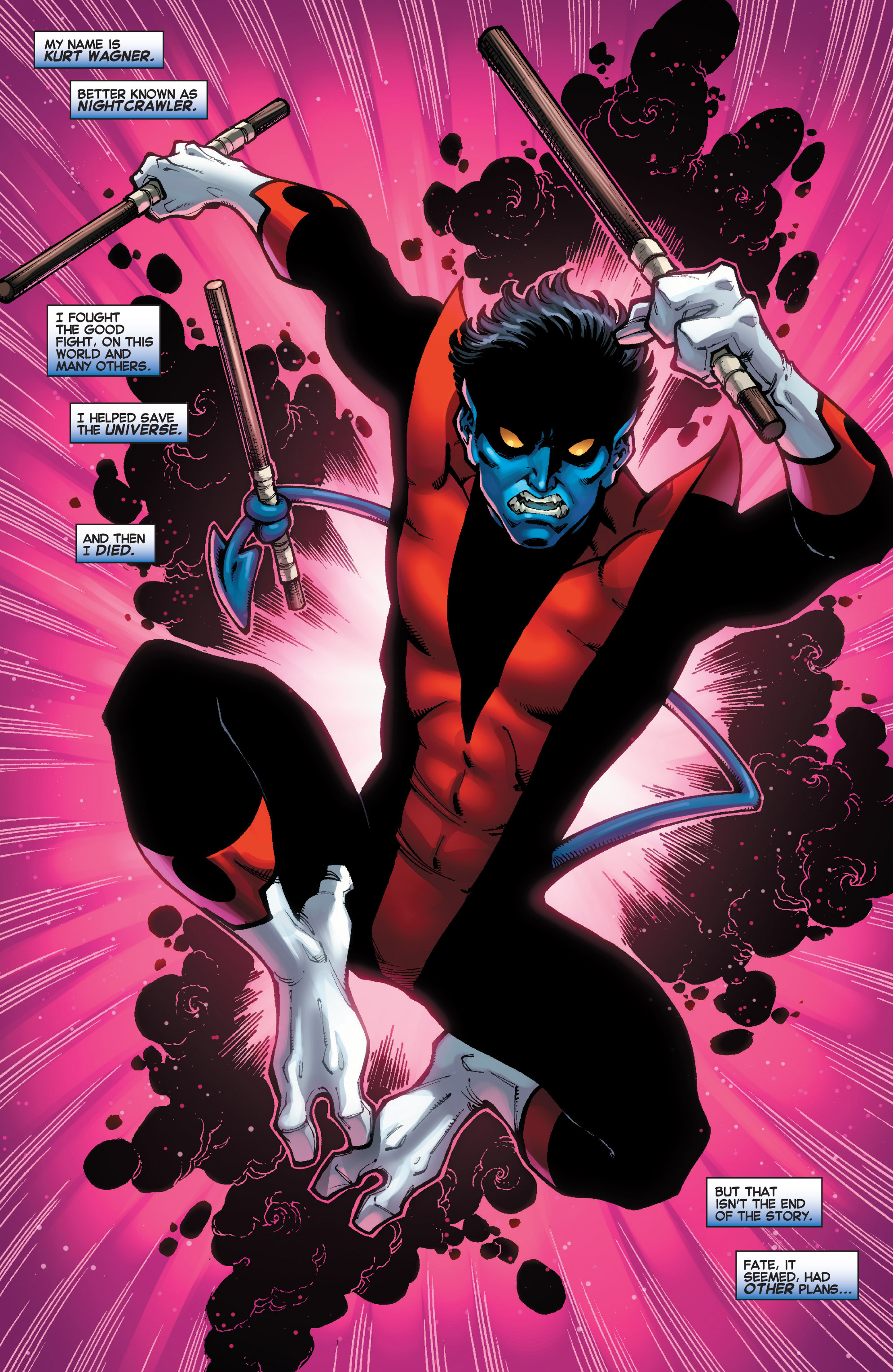 Read online Nightcrawler (2014) comic -  Issue #1 - 2