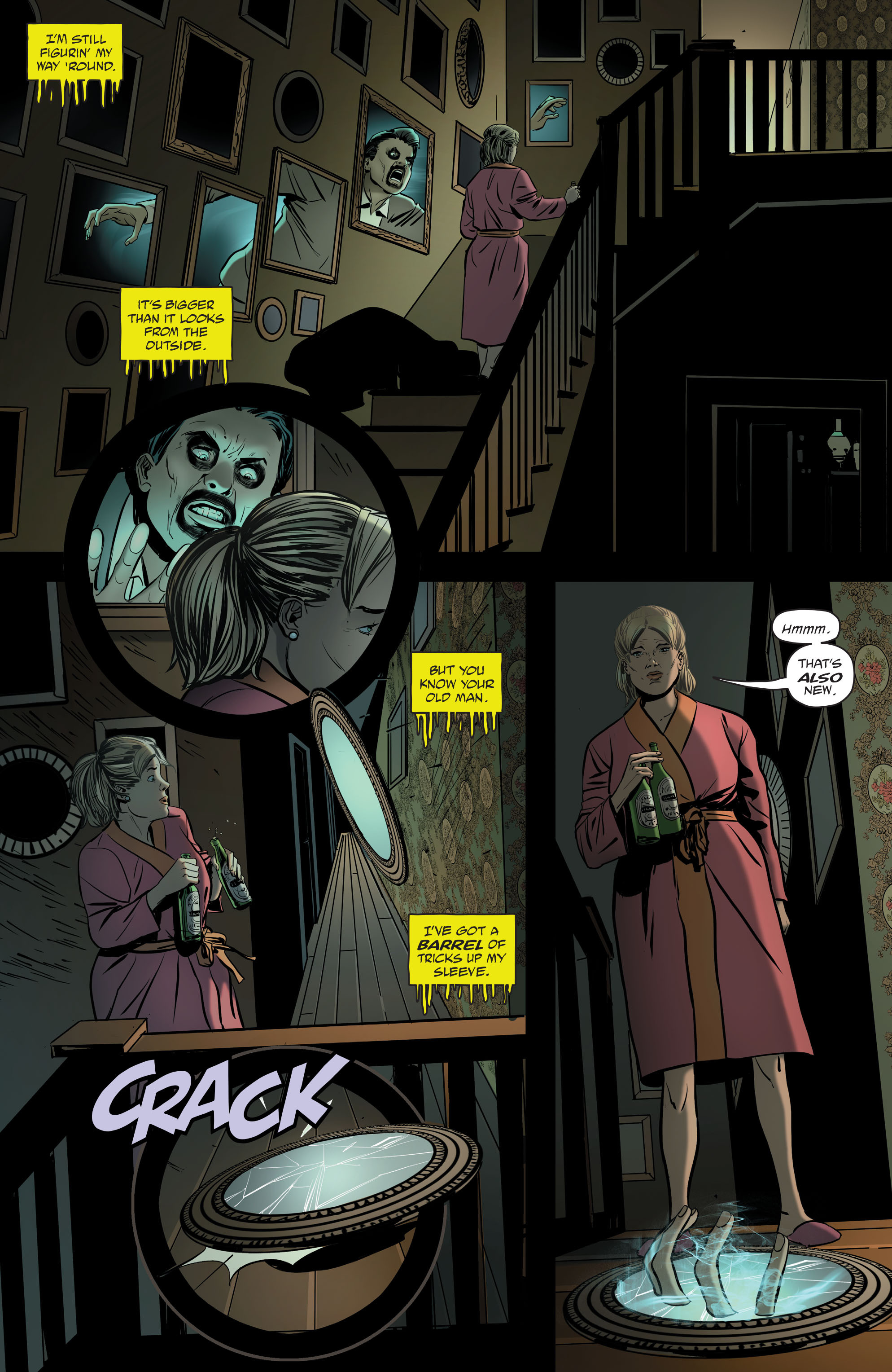 Read online Survivors' Club comic -  Issue #4 - 5