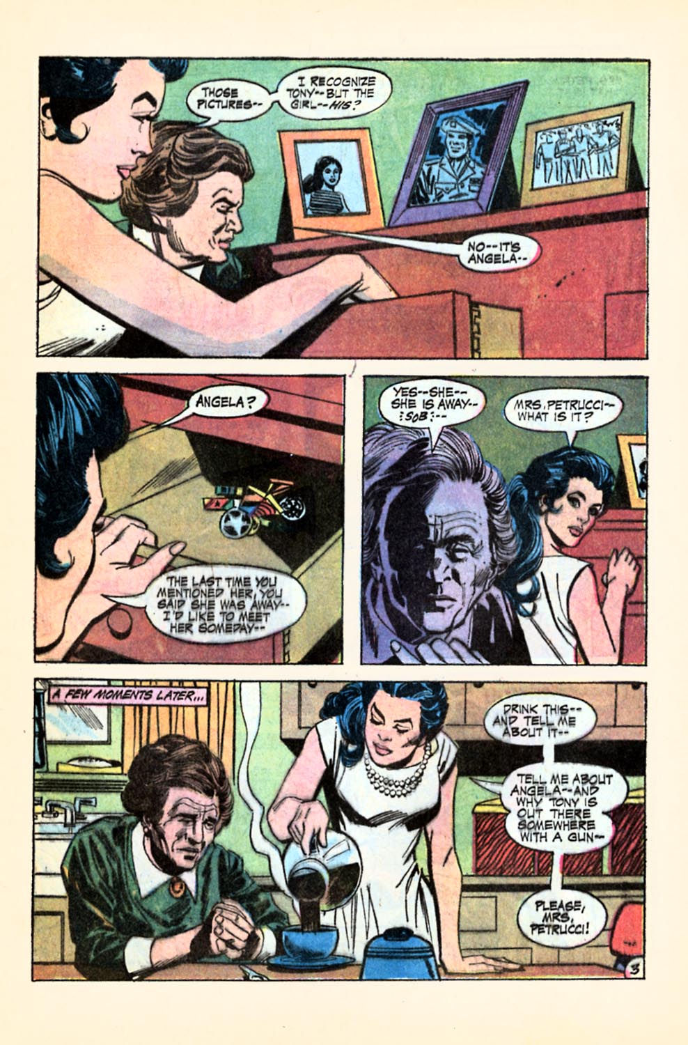Read online Wonder Woman (1942) comic -  Issue #193 - 5