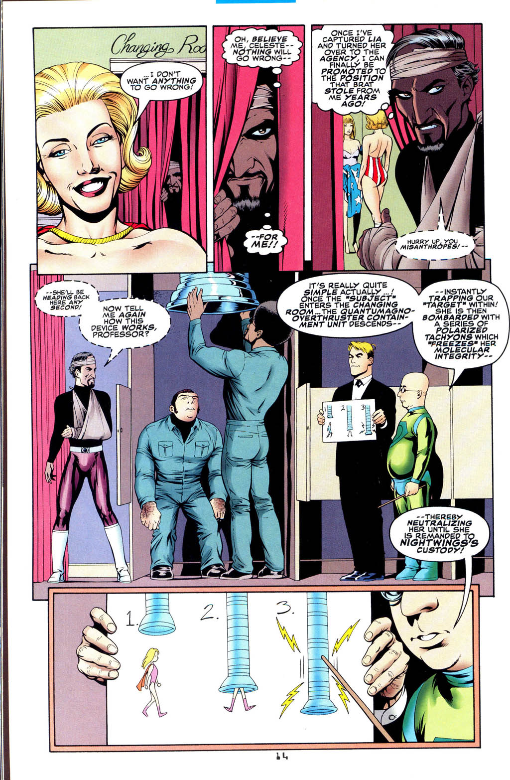 Read online Tangent Comics/ The Flash comic -  Issue # Full - 15