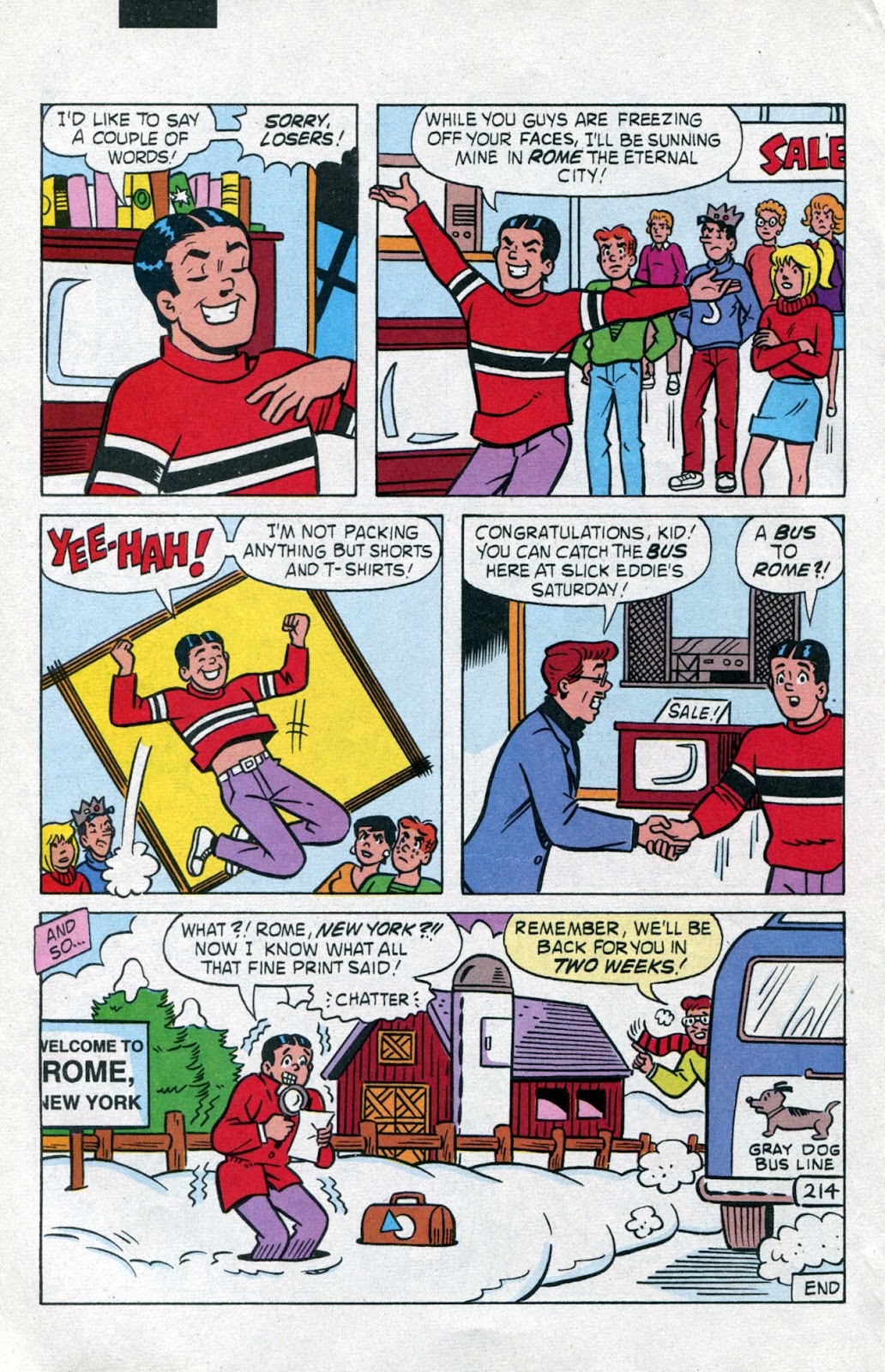 Archie's Vacation Special issue 2 - Page 28