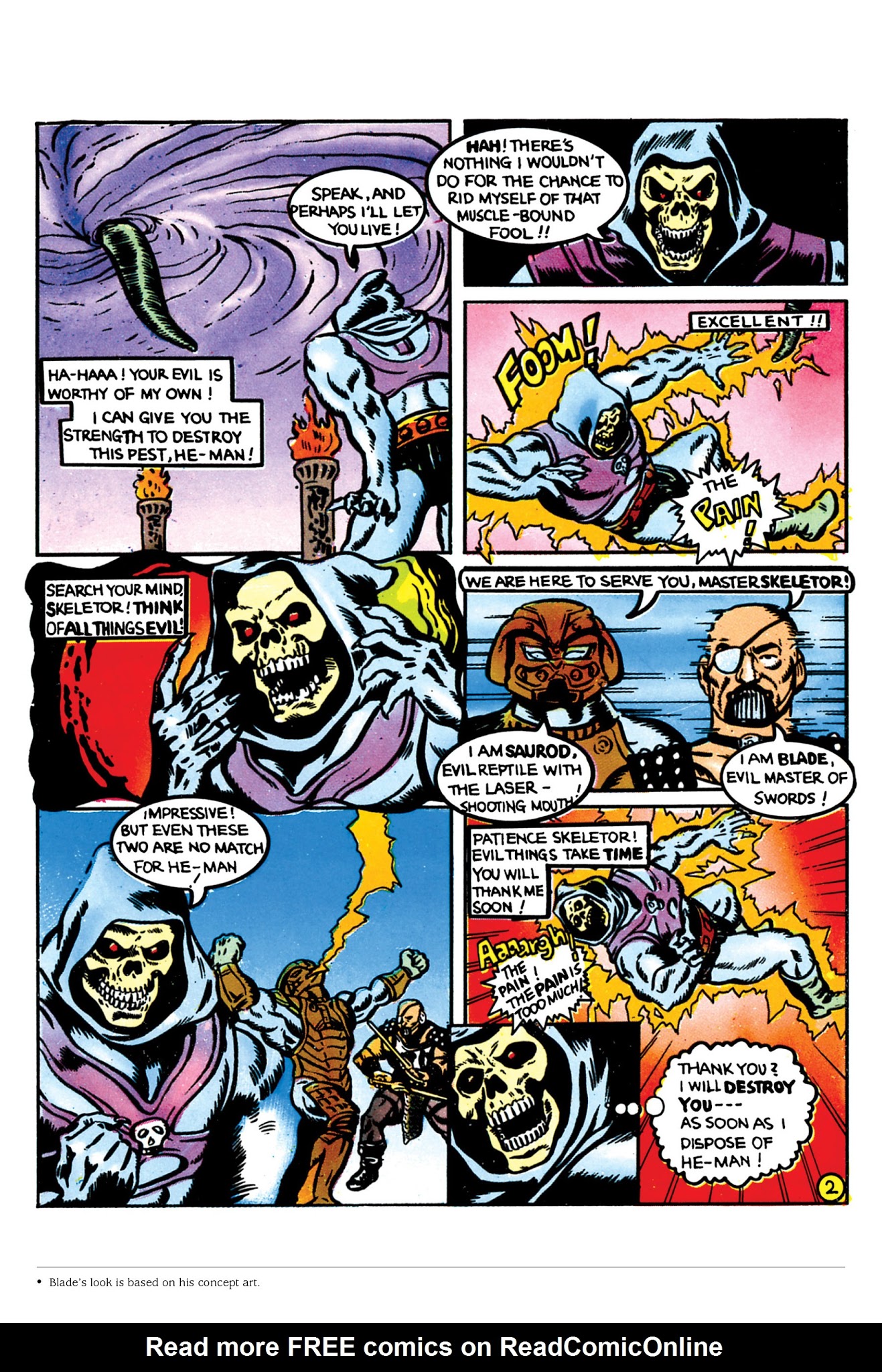 Read online He-Man and the Masters of the Universe Minicomic Collection comic -  Issue # TPB 2 - 236