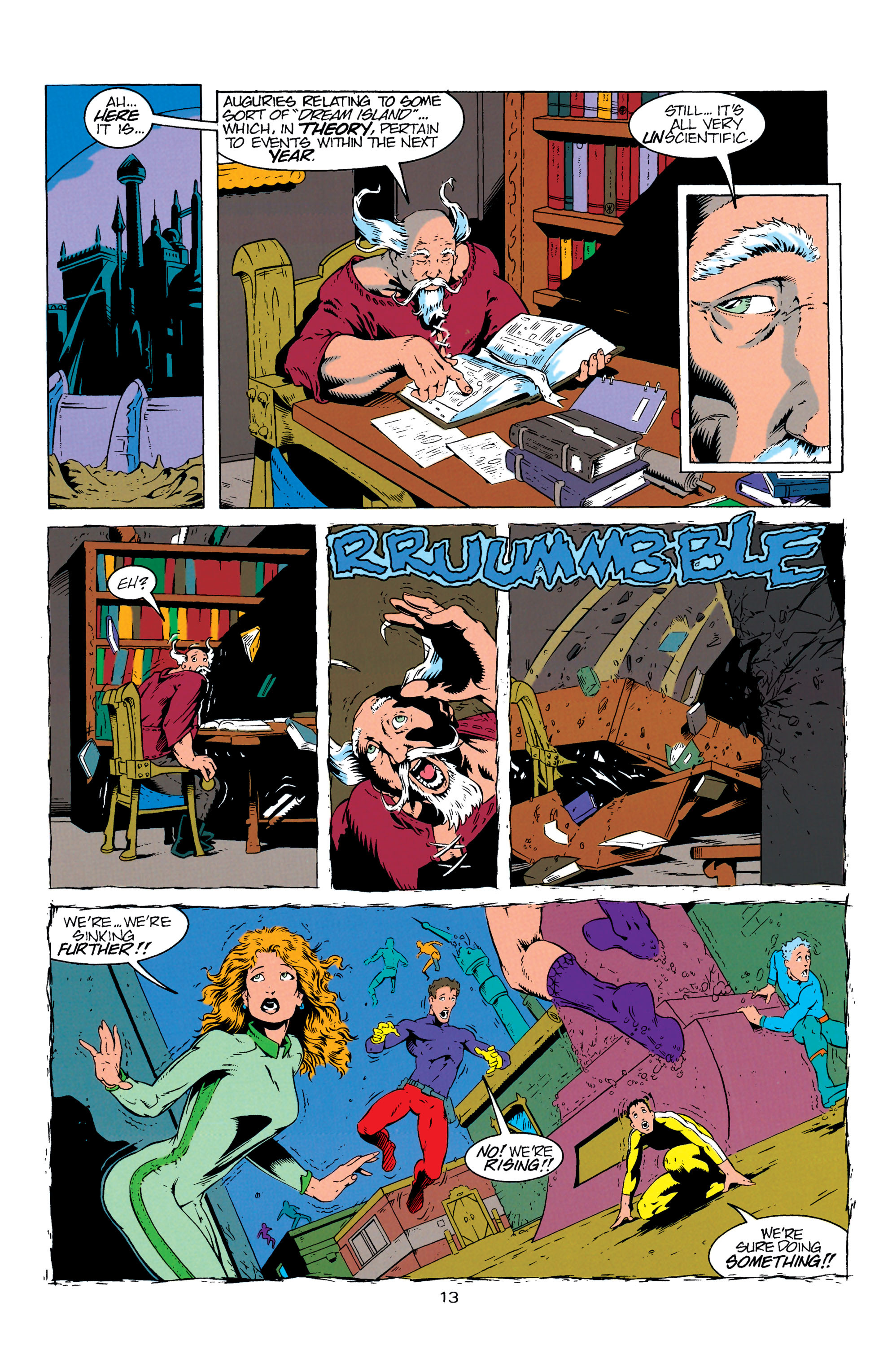 Read online Aquaman (1994) comic -  Issue #7 - 14