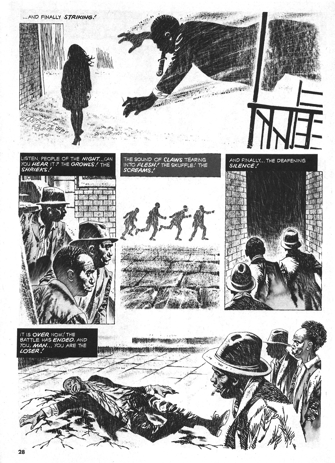 Read online Vampirella (1969) comic -  Issue #32 - 28