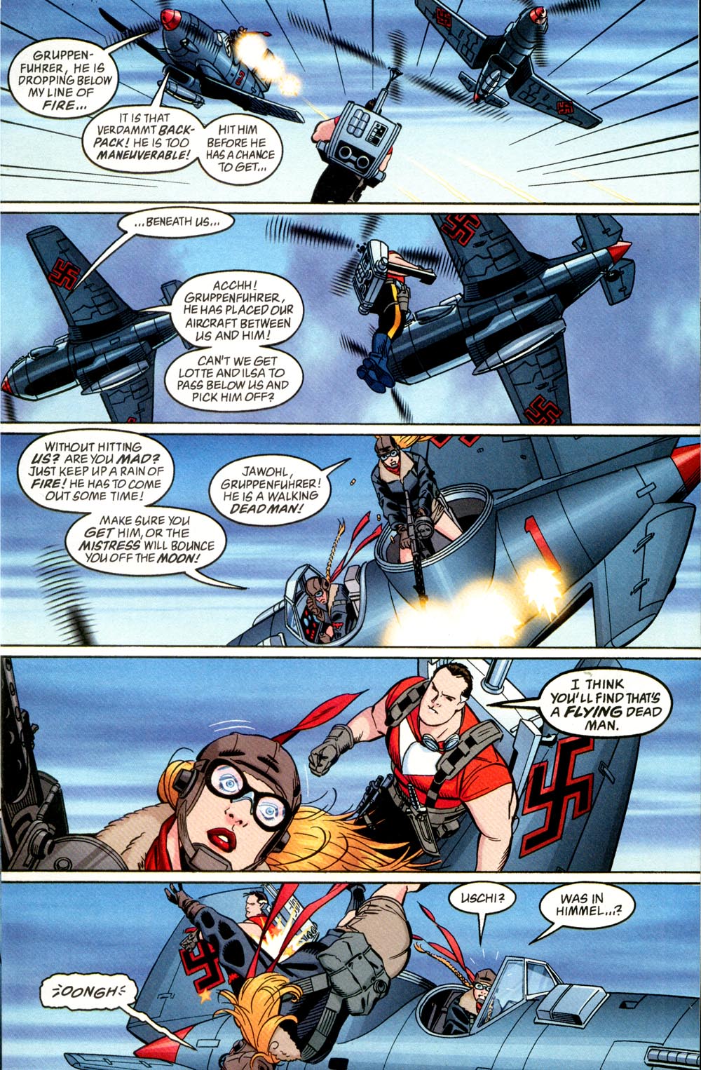 Read online Tom Strong comic -  Issue #4 - 8