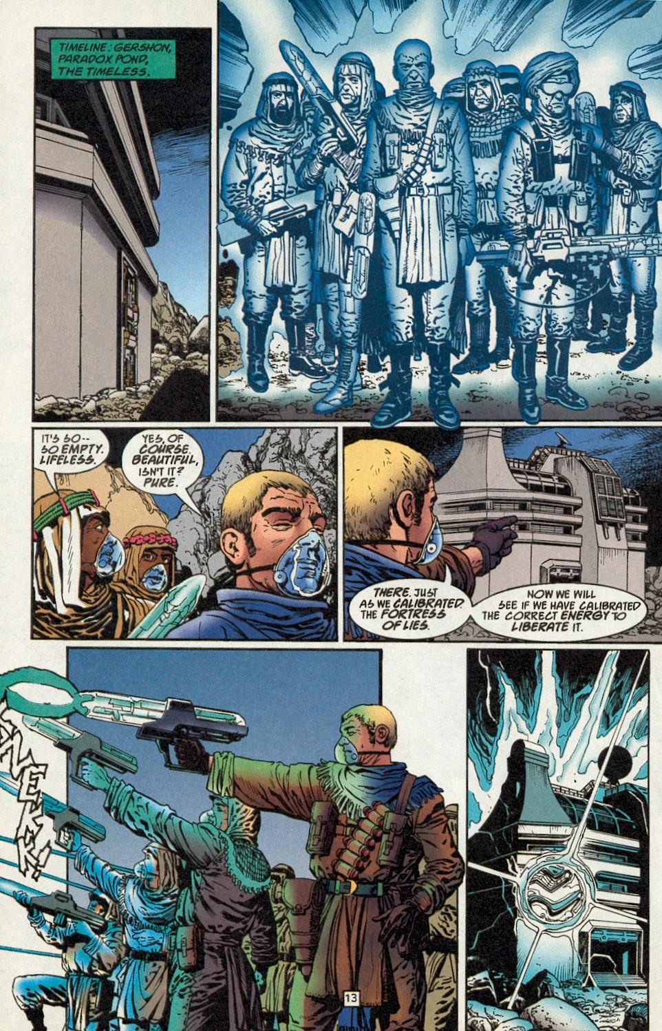 Read online Time Breakers comic -  Issue #5 - 14