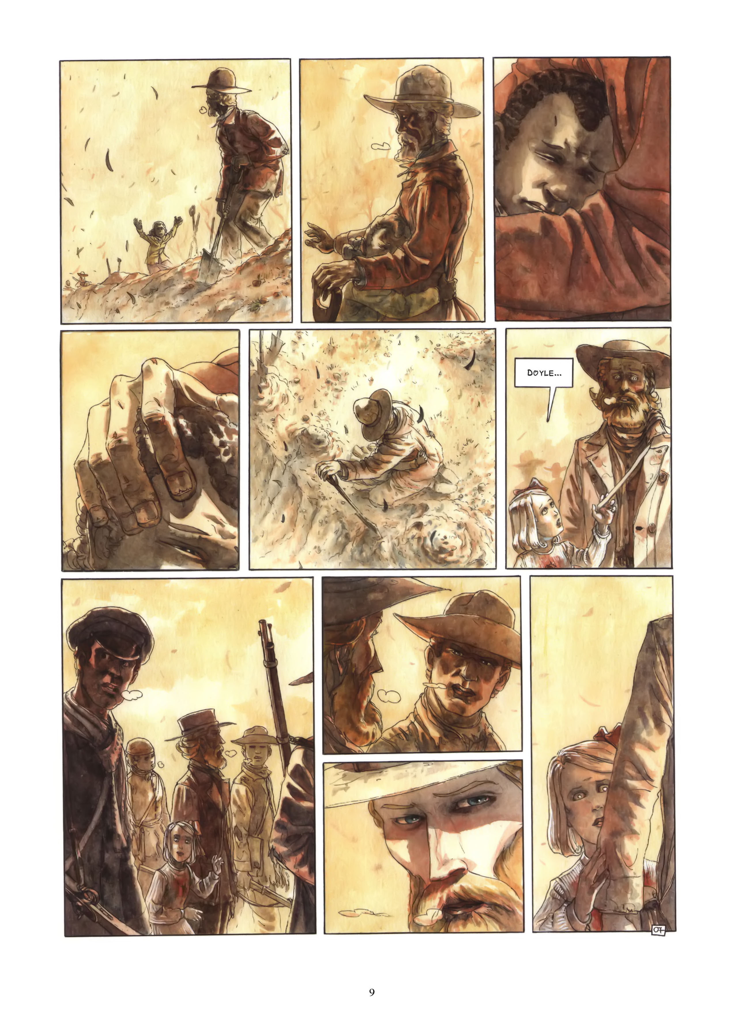 Read online Virginia comic -  Issue #3 - 10