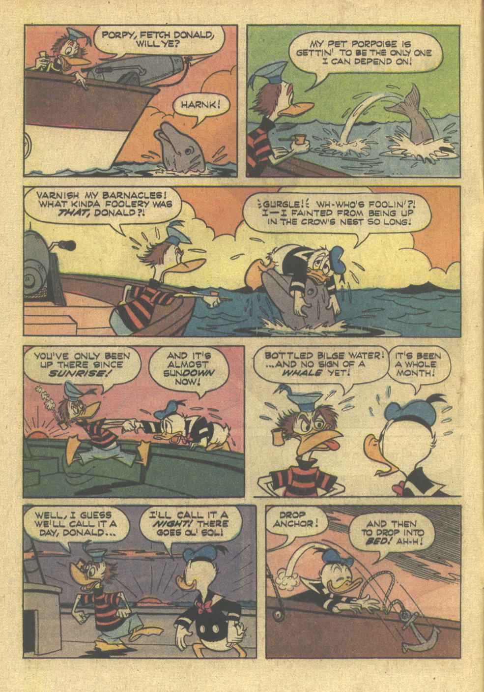 Read online Walt Disney Showcase (1970) comic -  Issue #11 - 4