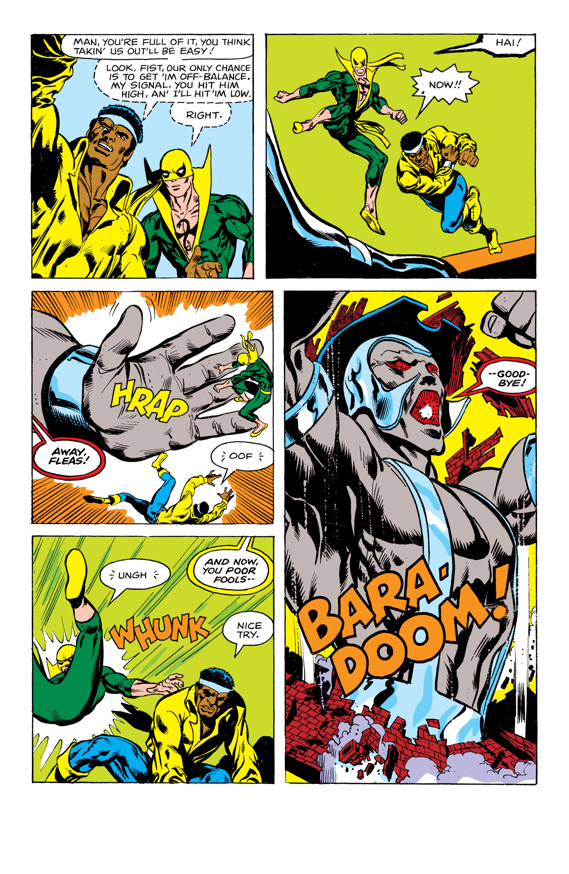 Read online Power Man and Iron Fist Epic Collection: Heroes For Hire comic -  Issue # TPB (Part 2) - 68