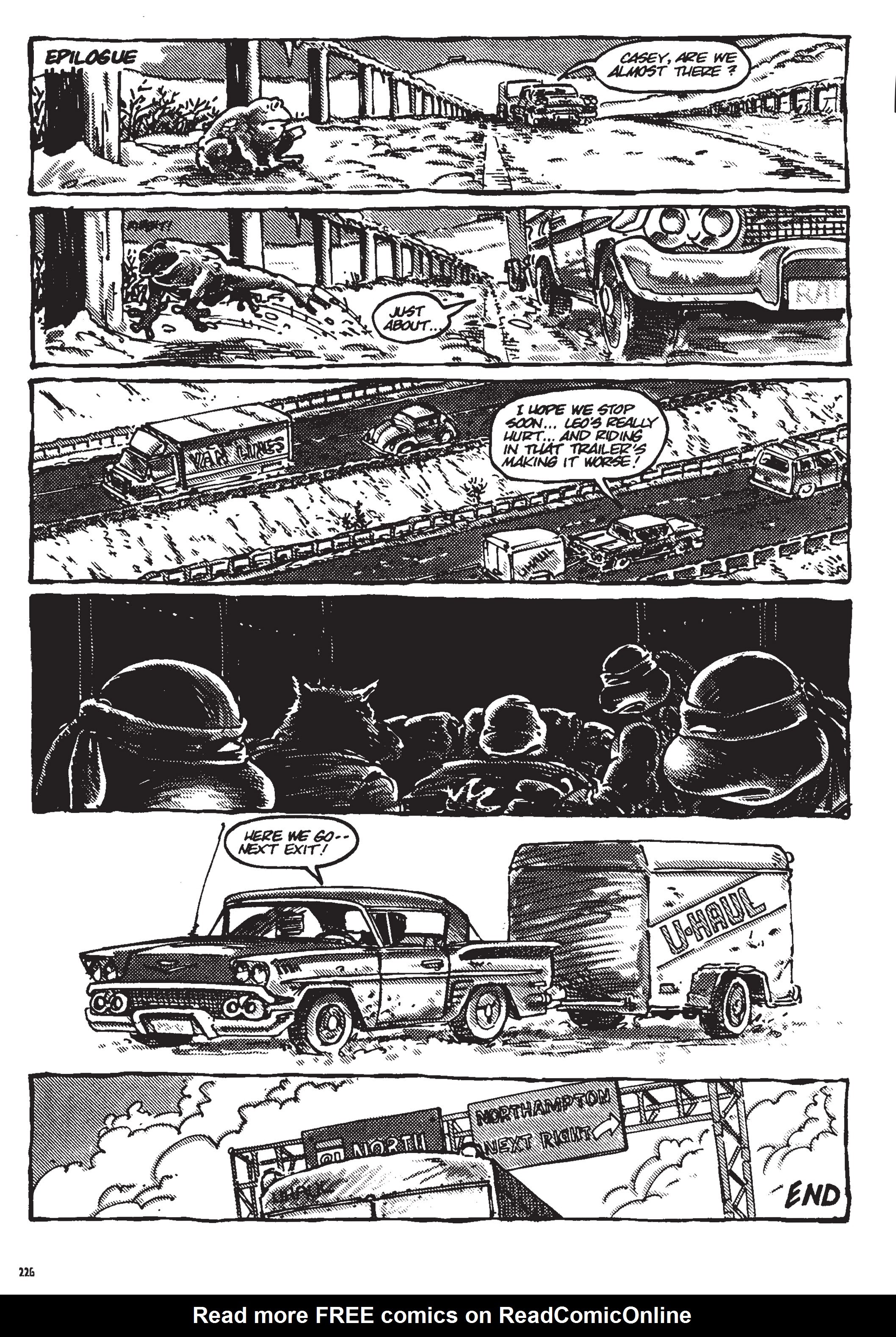 Read online Teenage Mutant Ninja Turtles: The Ultimate Collection comic -  Issue # TPB 2 (Part 3) - 26