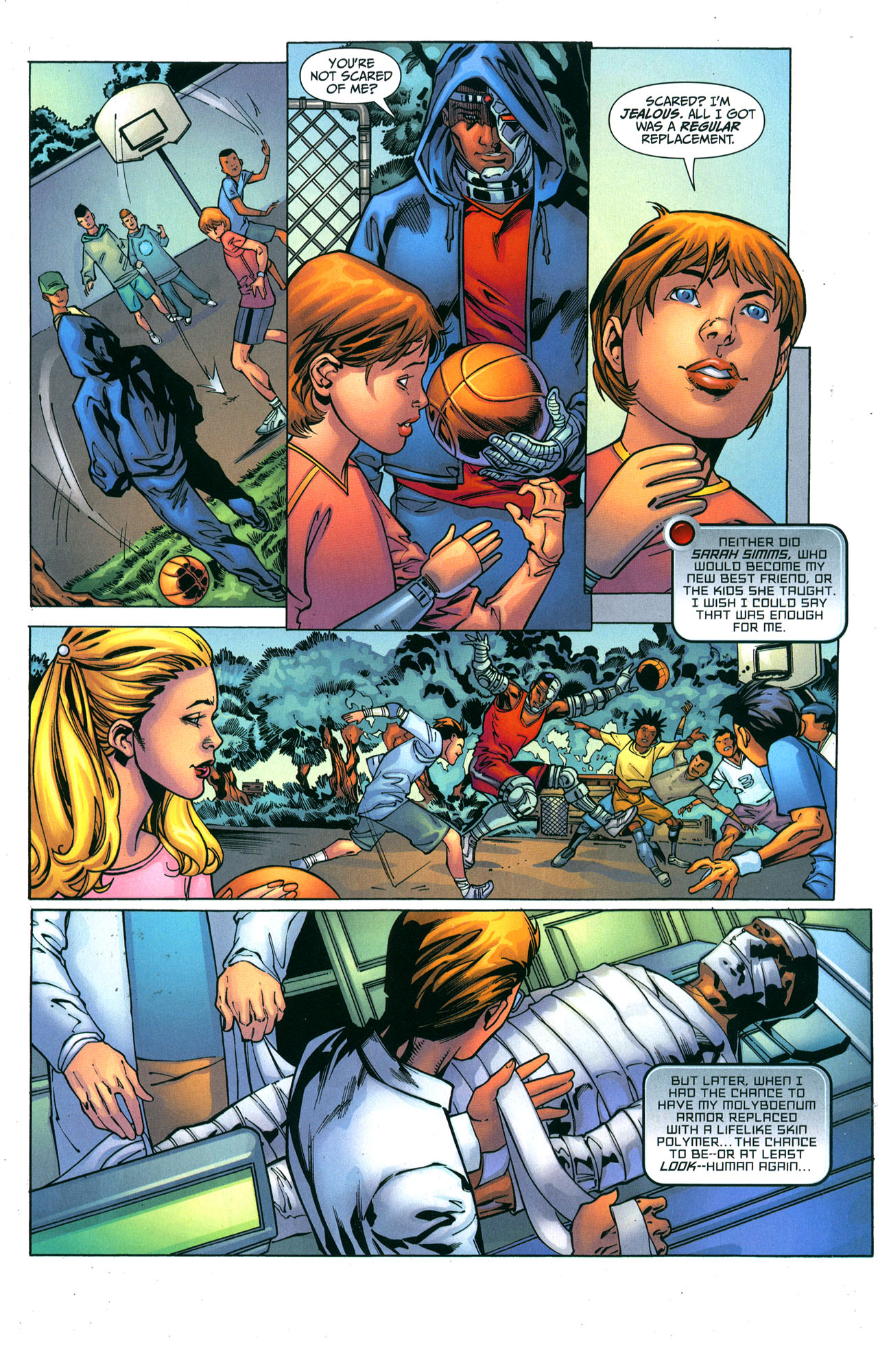 Read online DC Special: Cyborg comic -  Issue #1 - 19