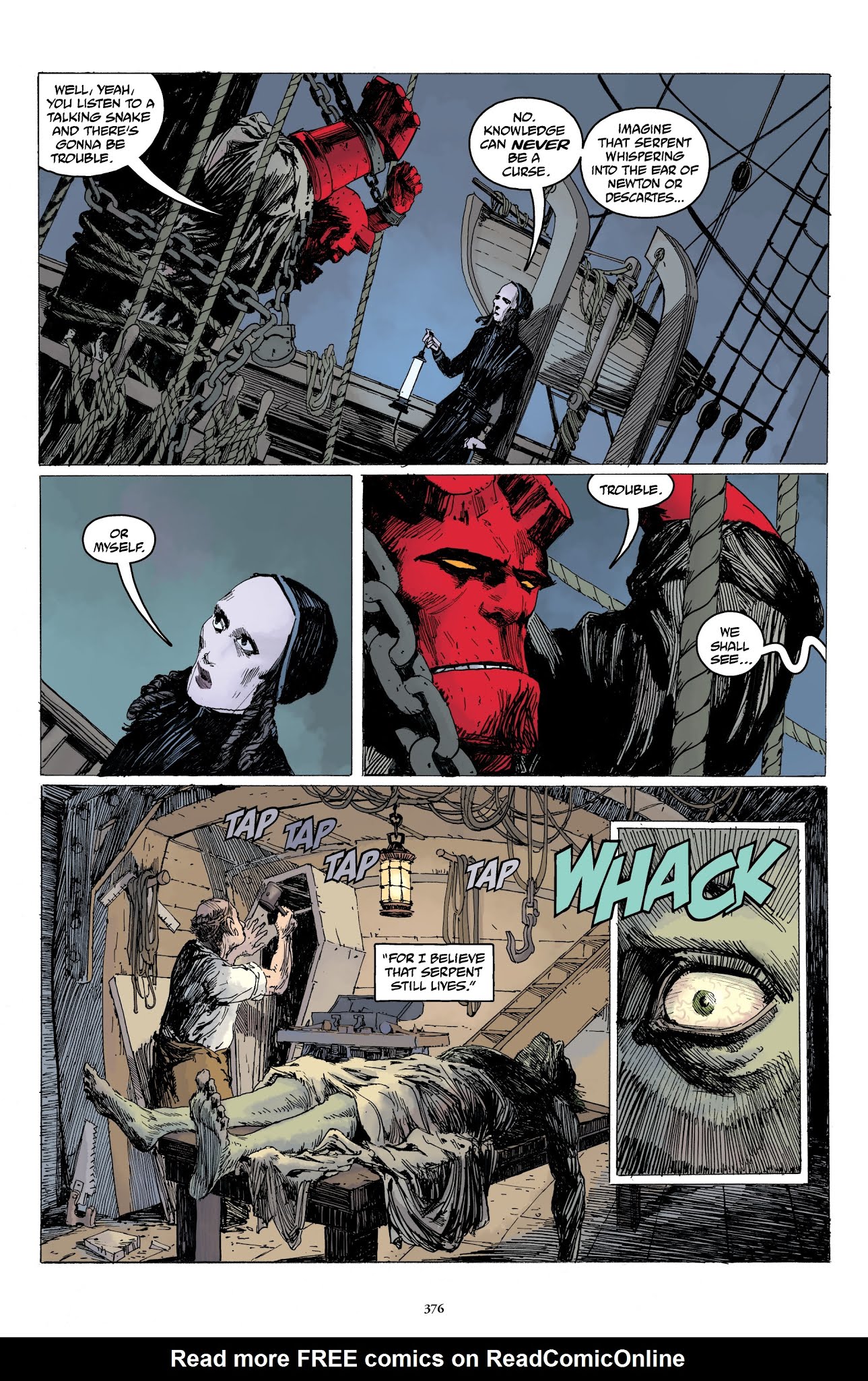 Read online Hellboy Omnibus comic -  Issue # TPB 2 (Part 4) - 77