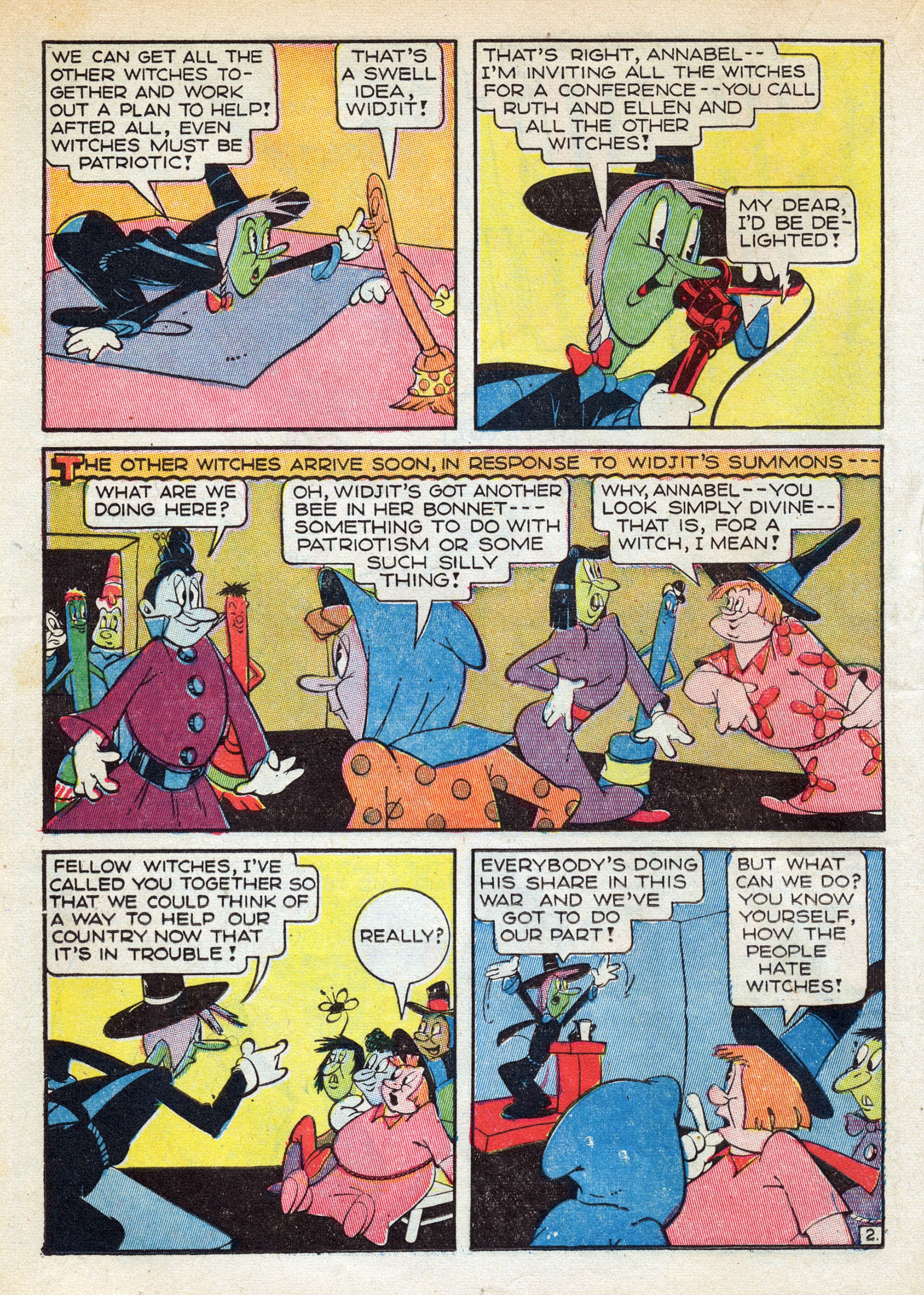 Read online All Surprise Comics comic -  Issue #1 - 39