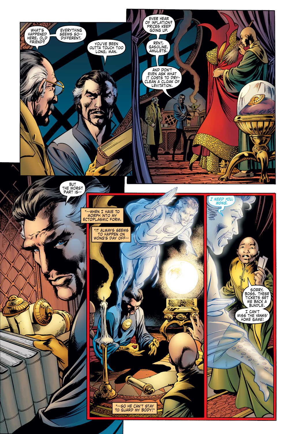 Read online Stan Lee Meets Doctor Strange comic -  Issue # Full - 6