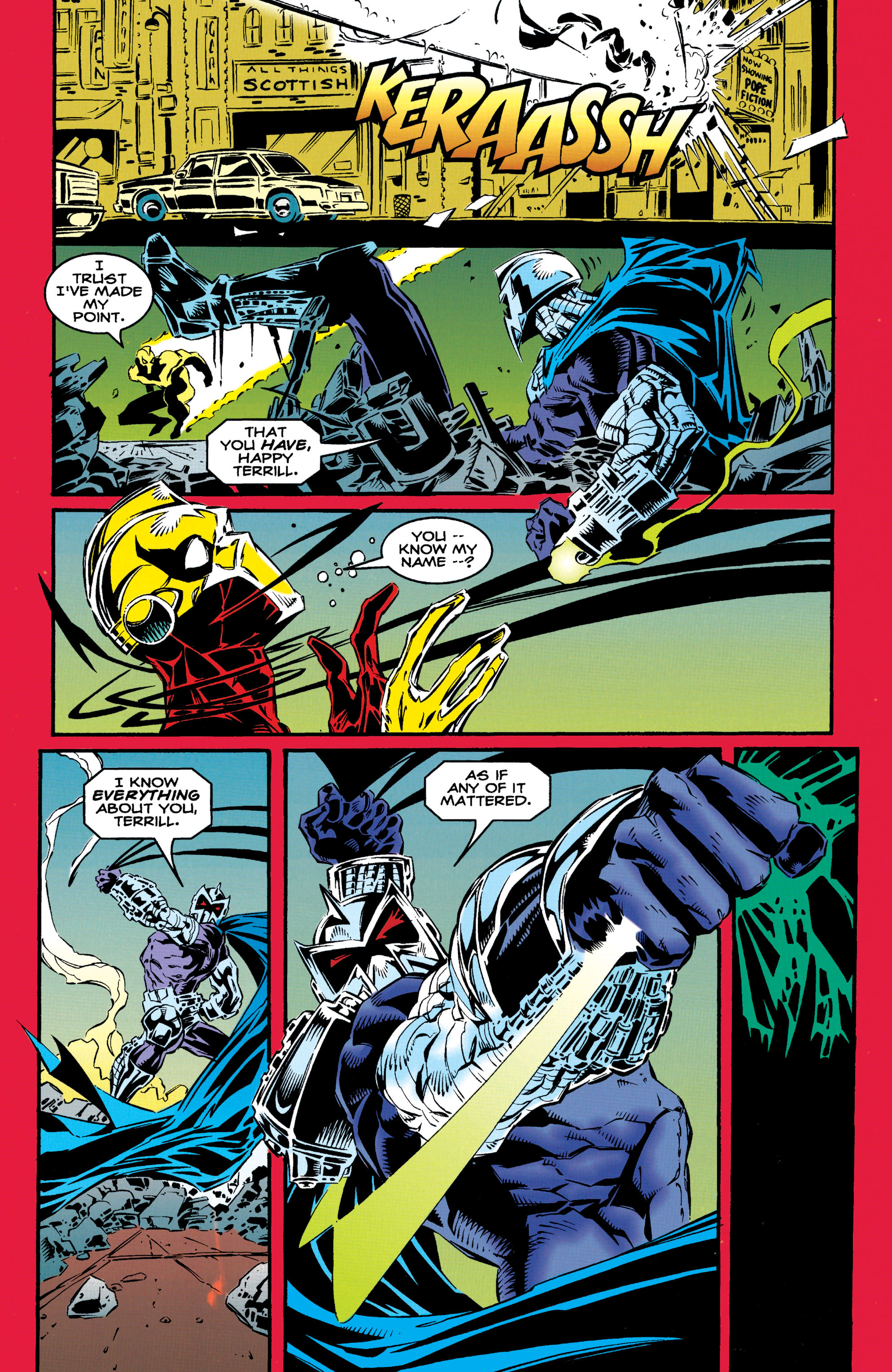 Read online The Ray (1994) comic -  Issue #11 - 11