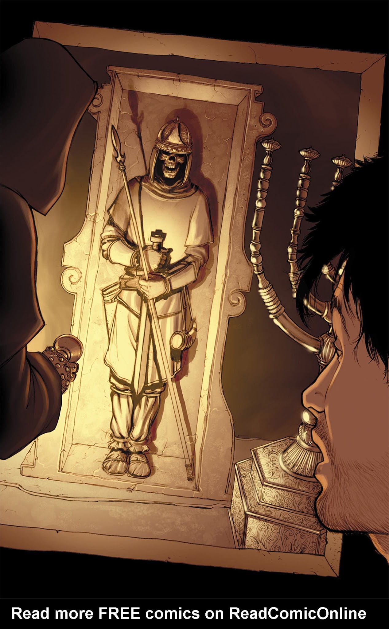 Read online Rex Mundi (2006) comic -  Issue # TPB 5 - 55