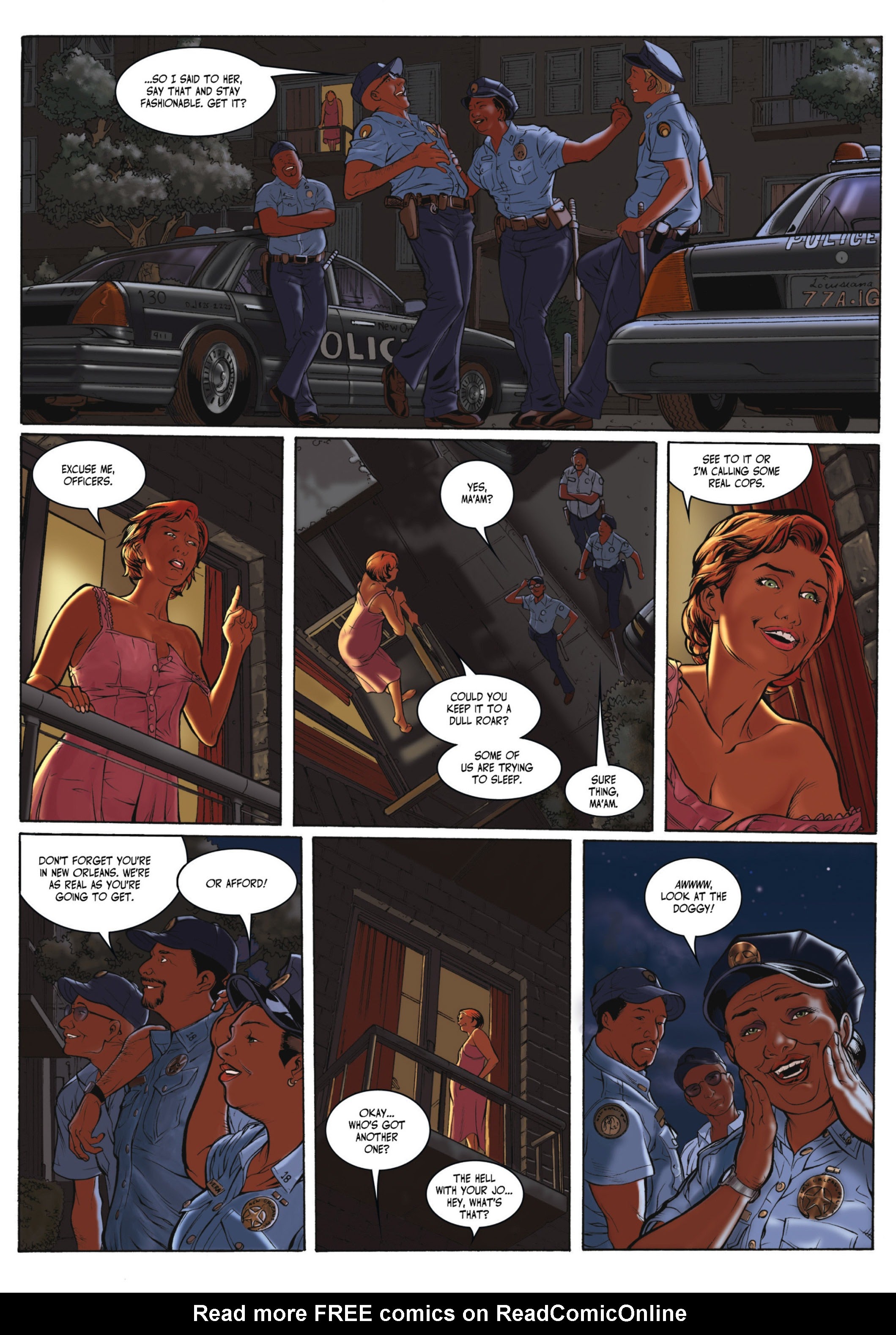 Read online Dominion (2015) comic -  Issue #2 - 29