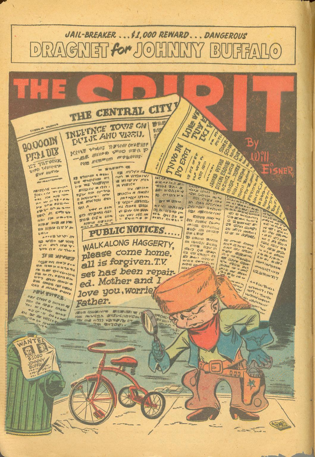 Read online The Spirit (1952) comic -  Issue #5 - 4