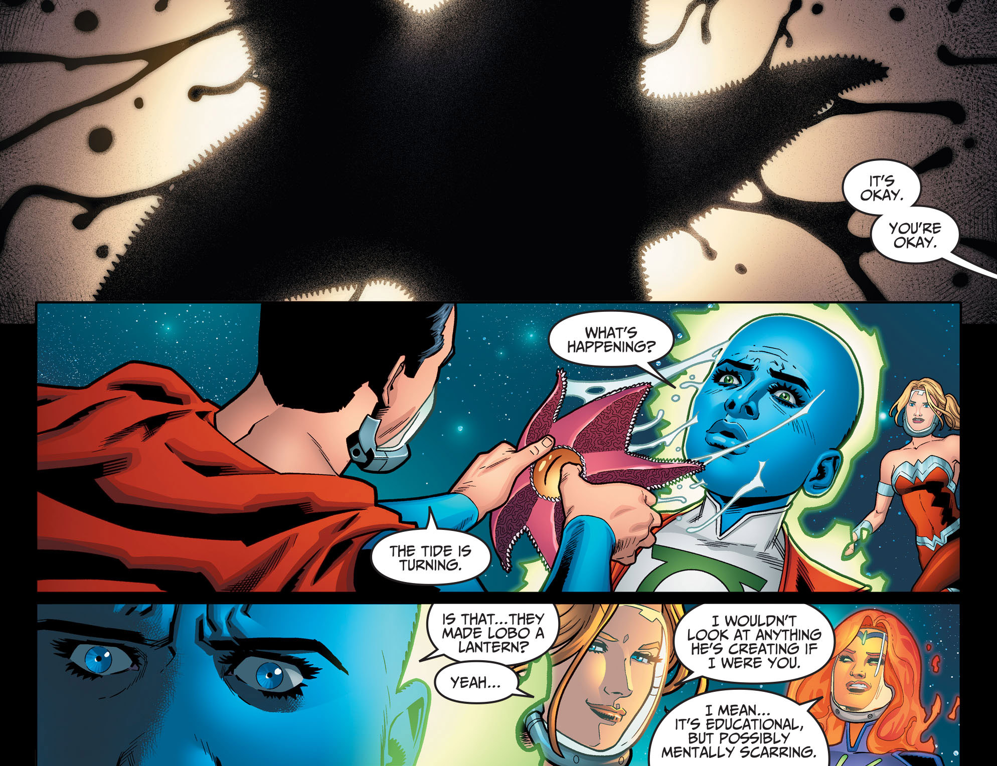 Read online Injustice 2 comic -  Issue #64 - 9