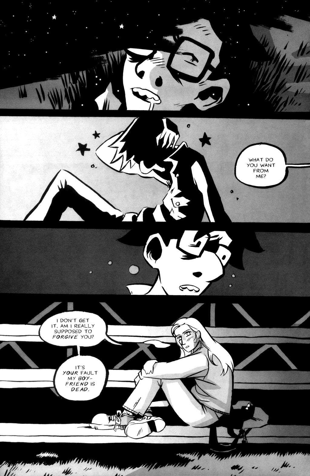 Read online Emo Boy comic -  Issue #4 - 21