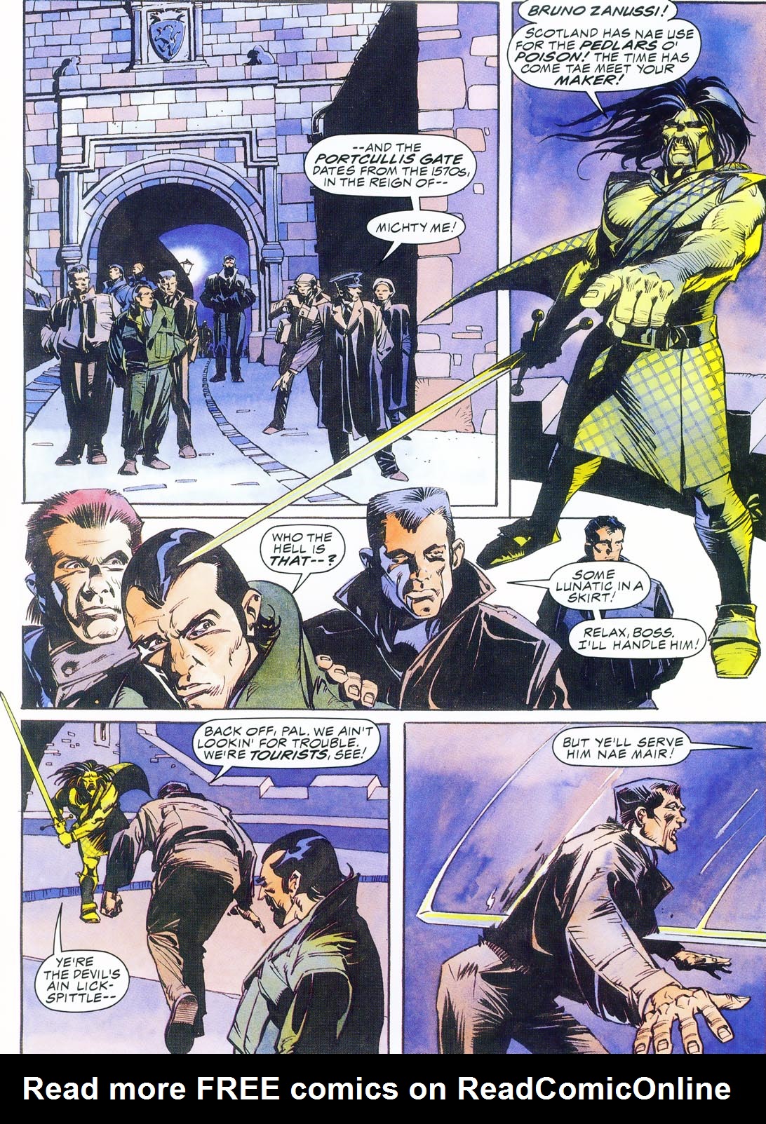 Read online The Punisher Blood on the Moors comic -  Issue # TPB - 11