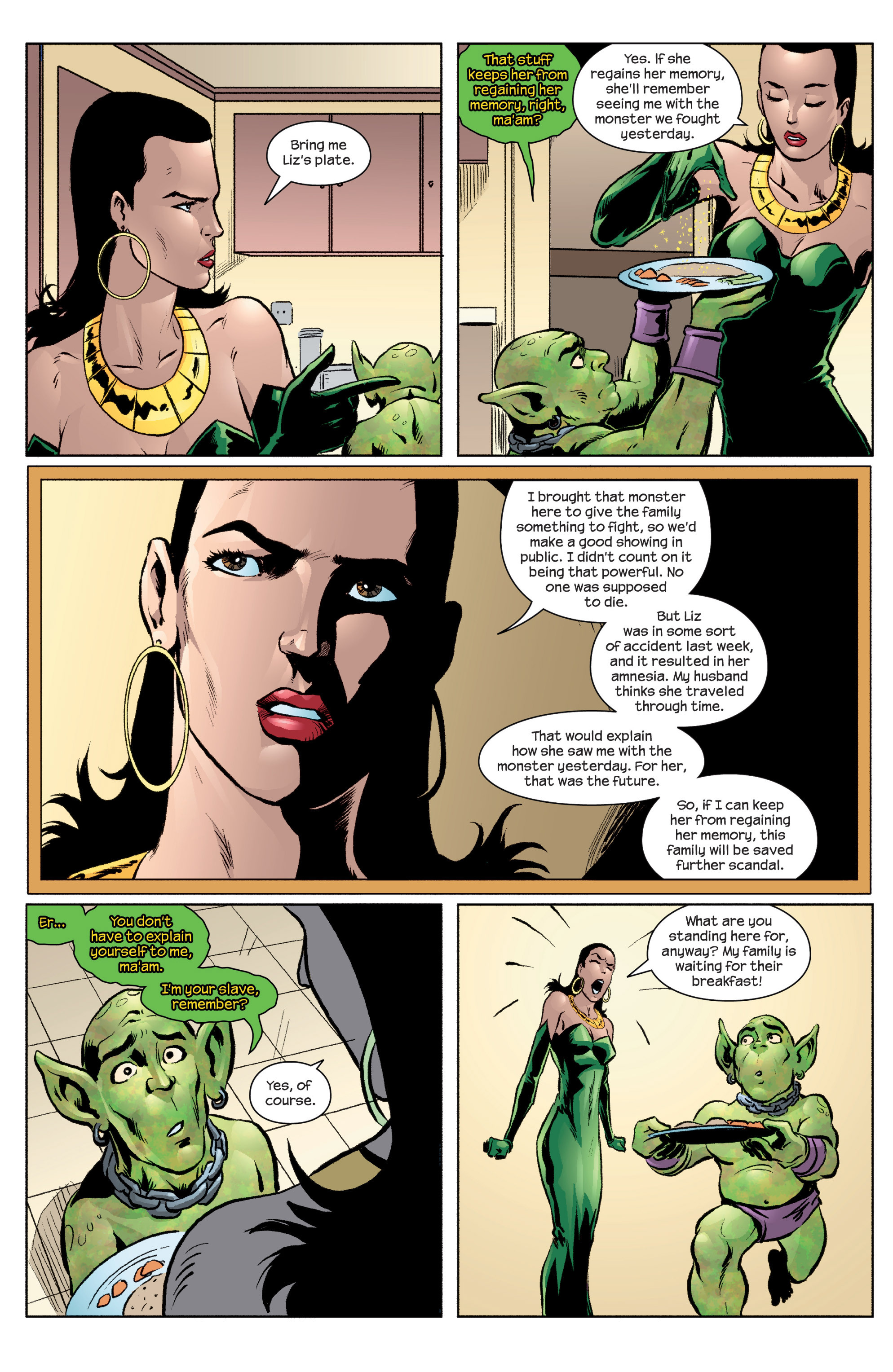 Read online Noble Causes (2004) comic -  Issue #27 - 9