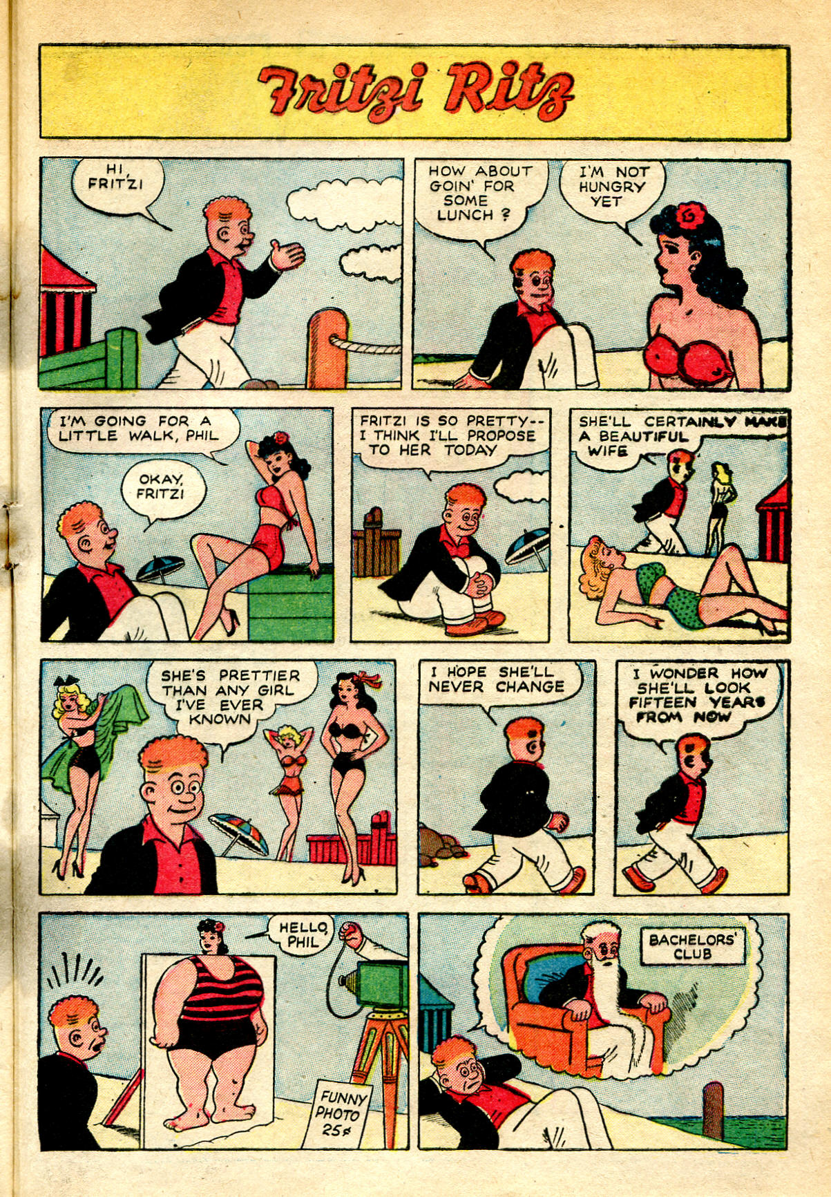 Read online United Comics comic -  Issue #15 - 34