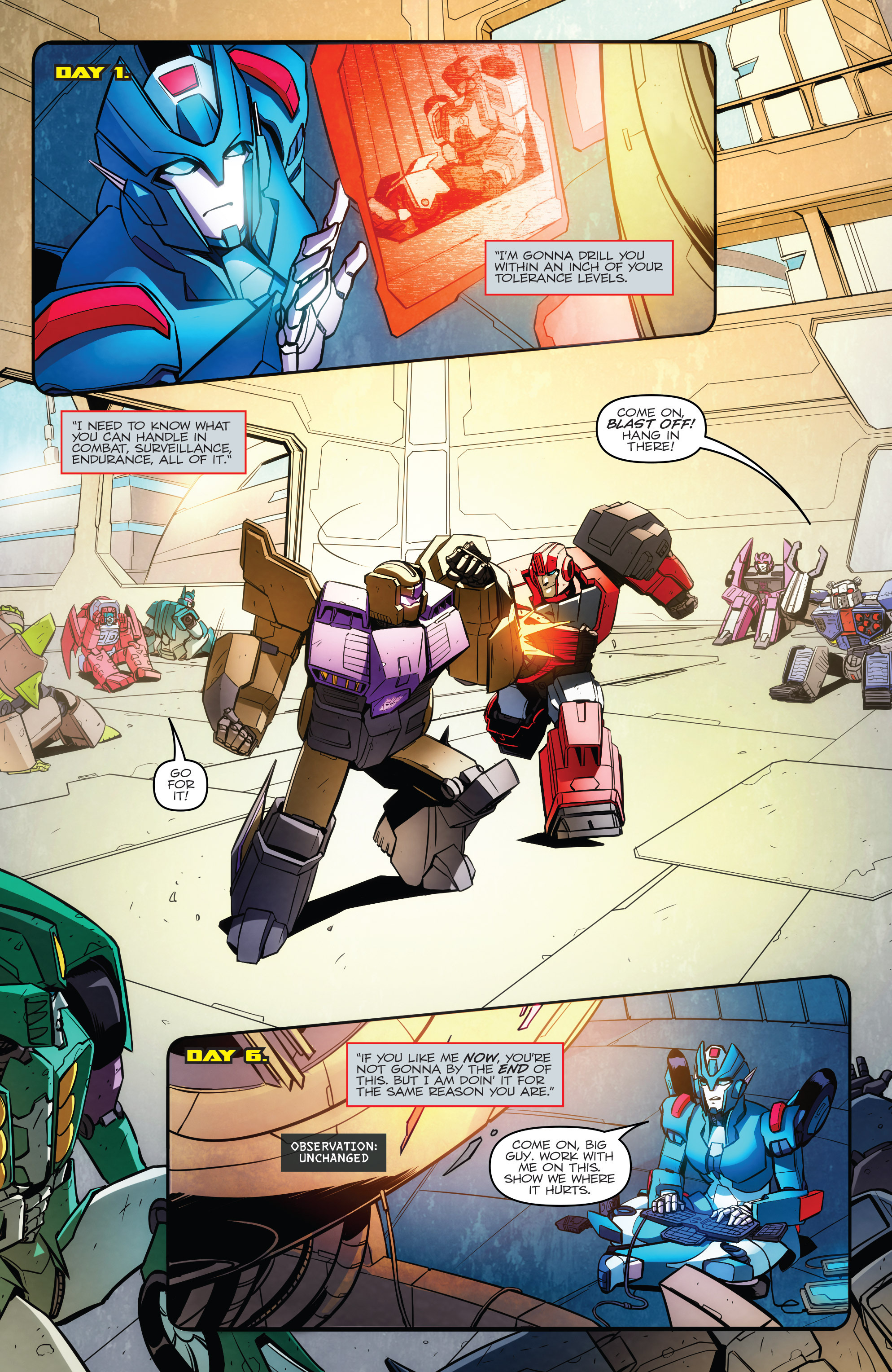 Read online Transformers: Till All Are One comic -  Issue #3 - 10