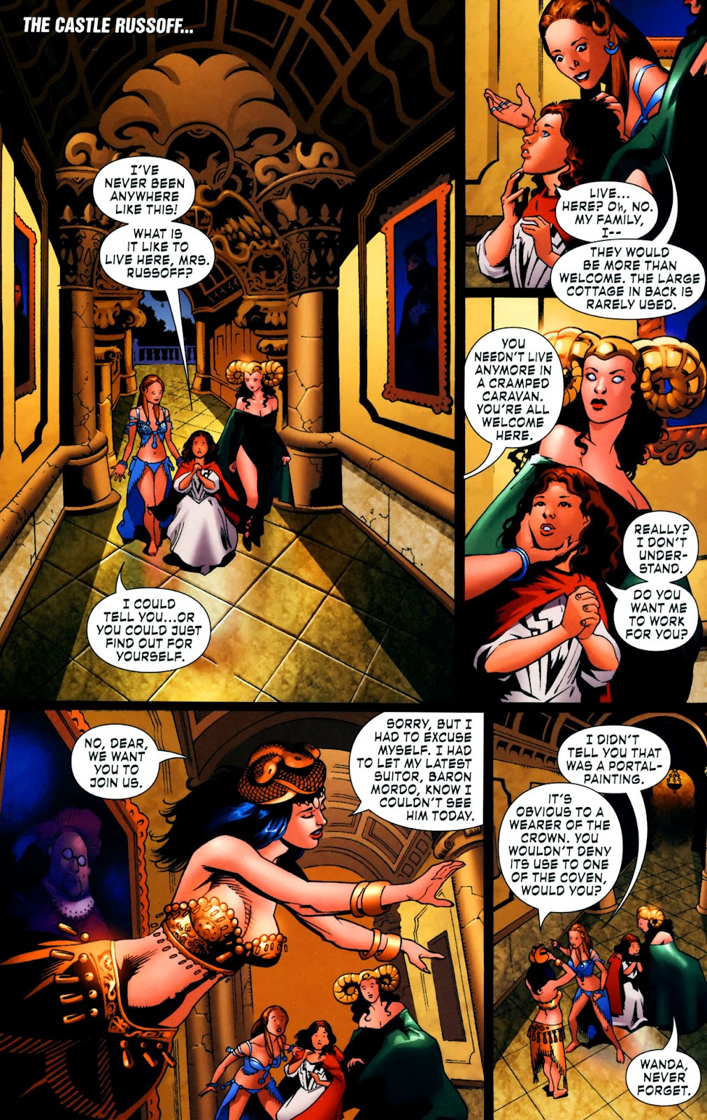 Mystic Arcana: Scarlet Witch issue Full - Page 16