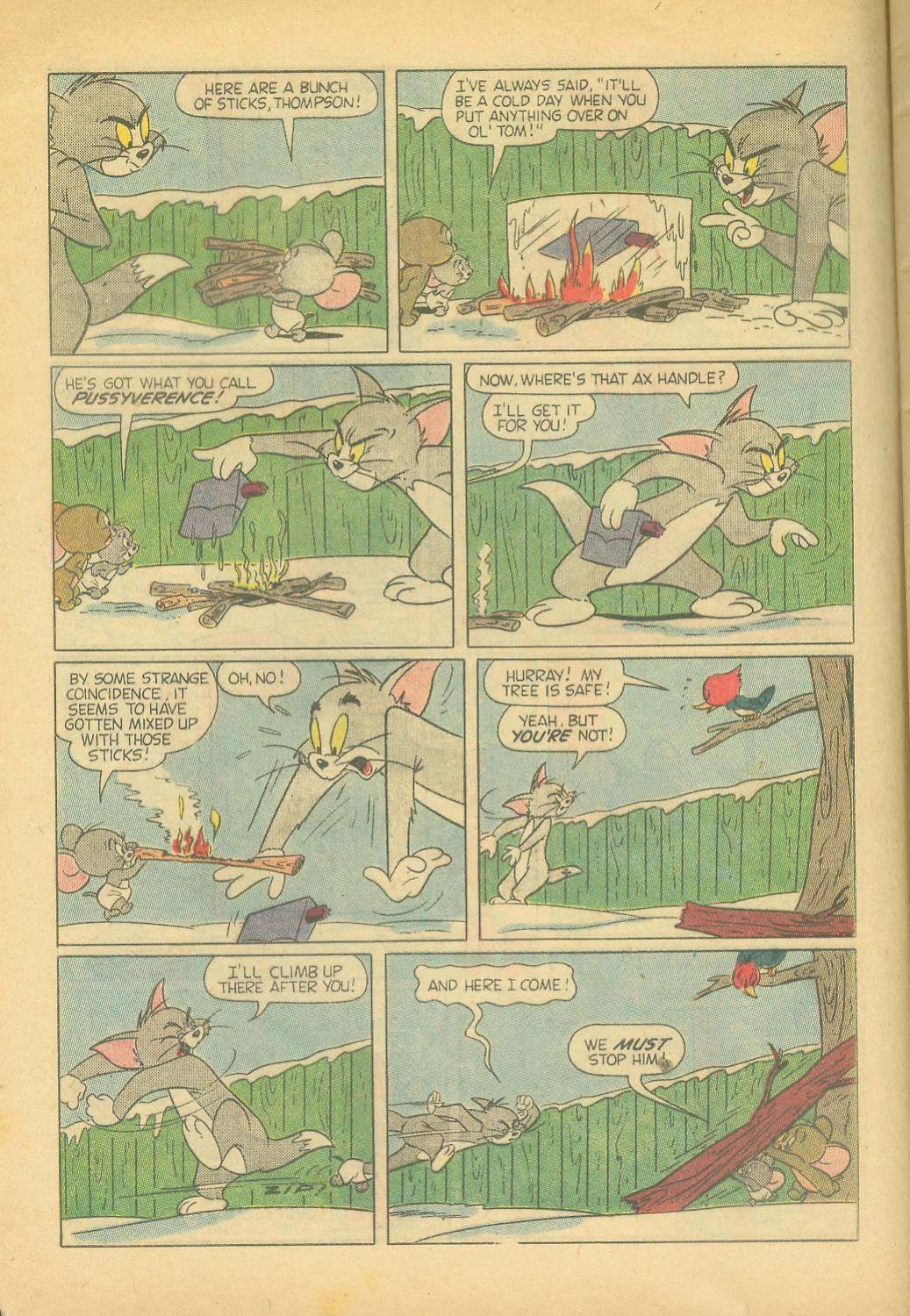 Read online Tom & Jerry Comics comic -  Issue #162 - 8