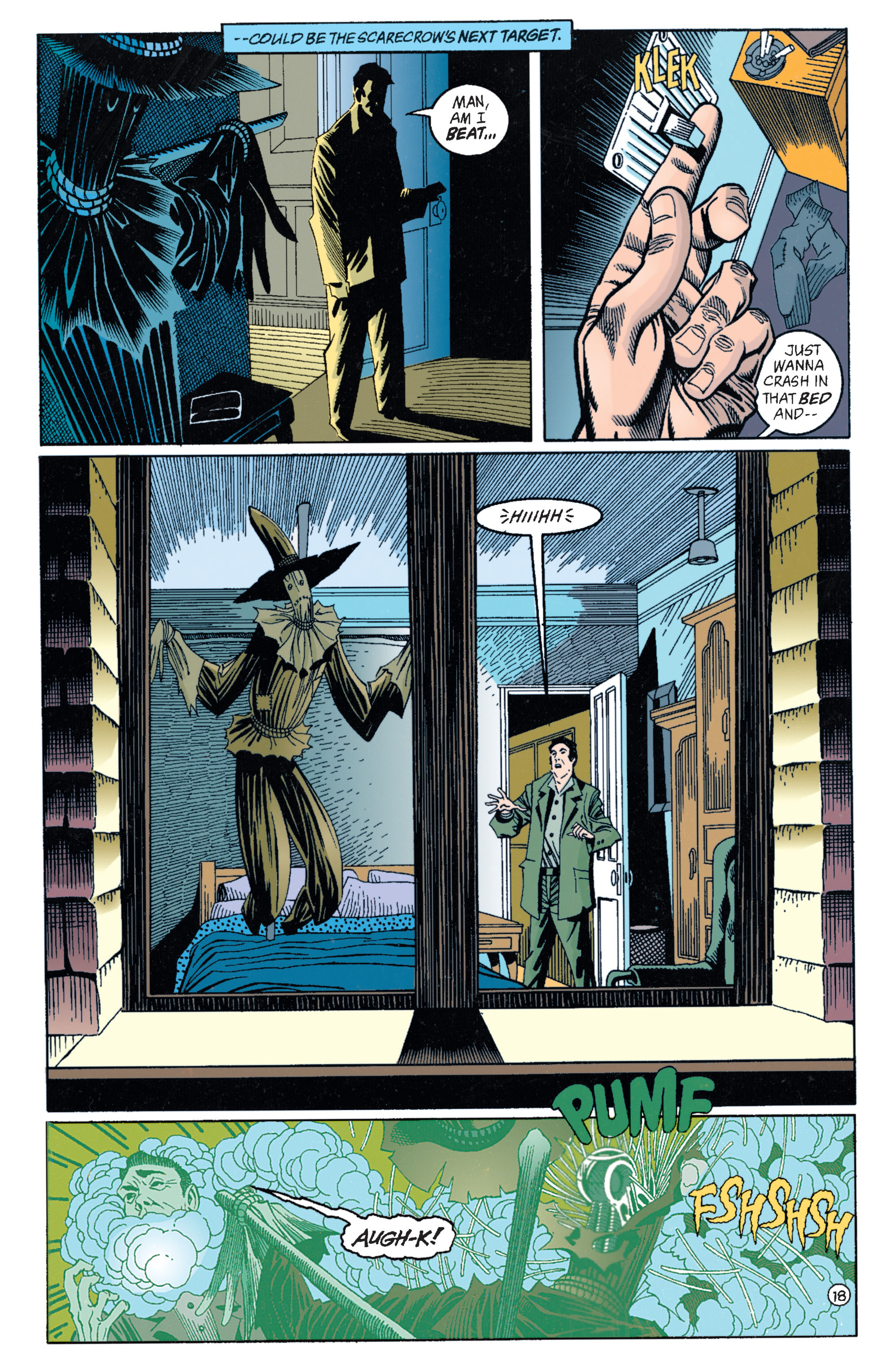 Read online Batman Arkham: Scarecrow comic -  Issue # TPB (Part 3) - 5