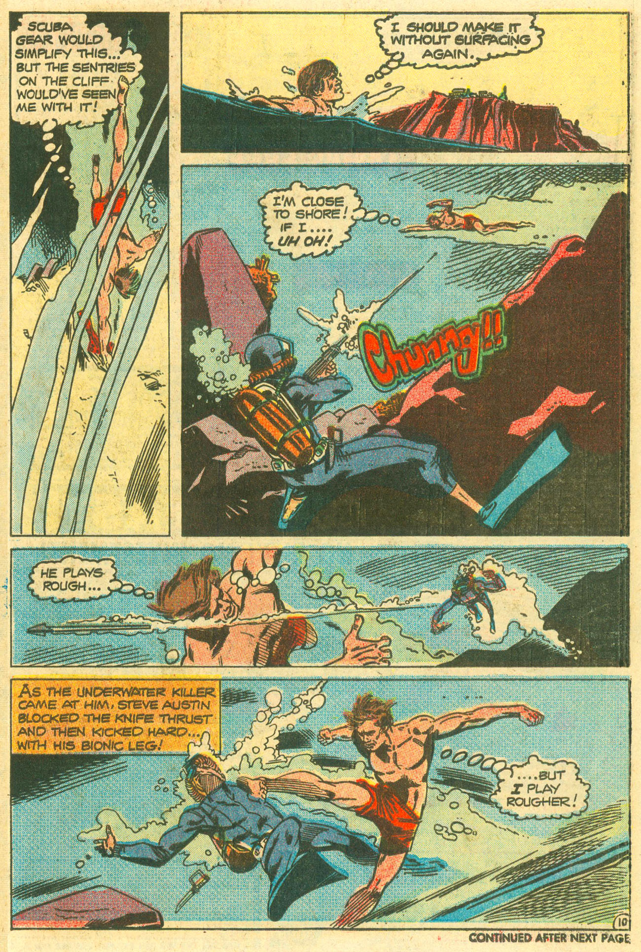 Read online The Six Million Dollar Man [comic] comic -  Issue #4 - 13