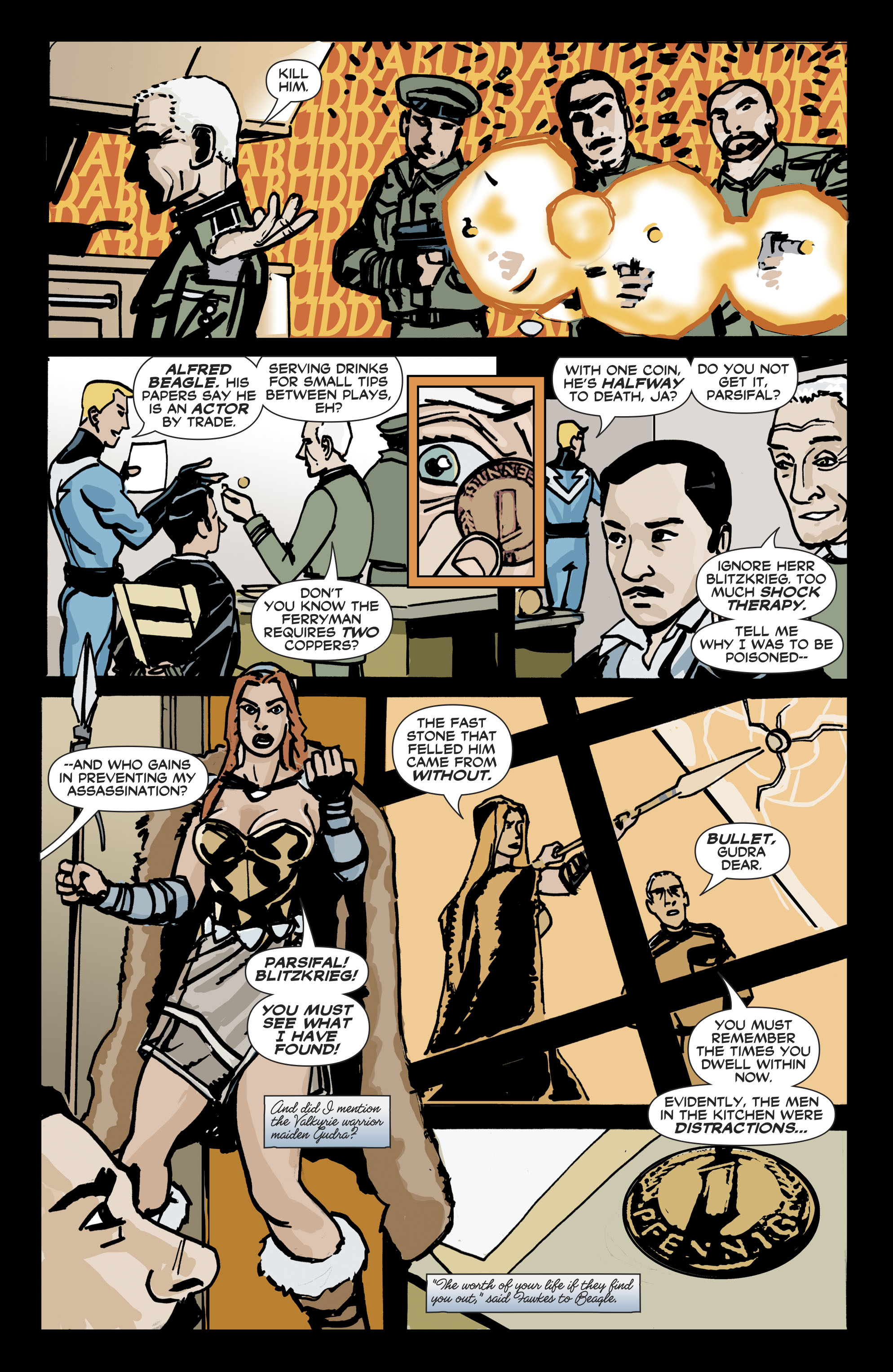 Read online Batman Allies: Alfred Pennyworth comic -  Issue # TPB (Part 2) - 75