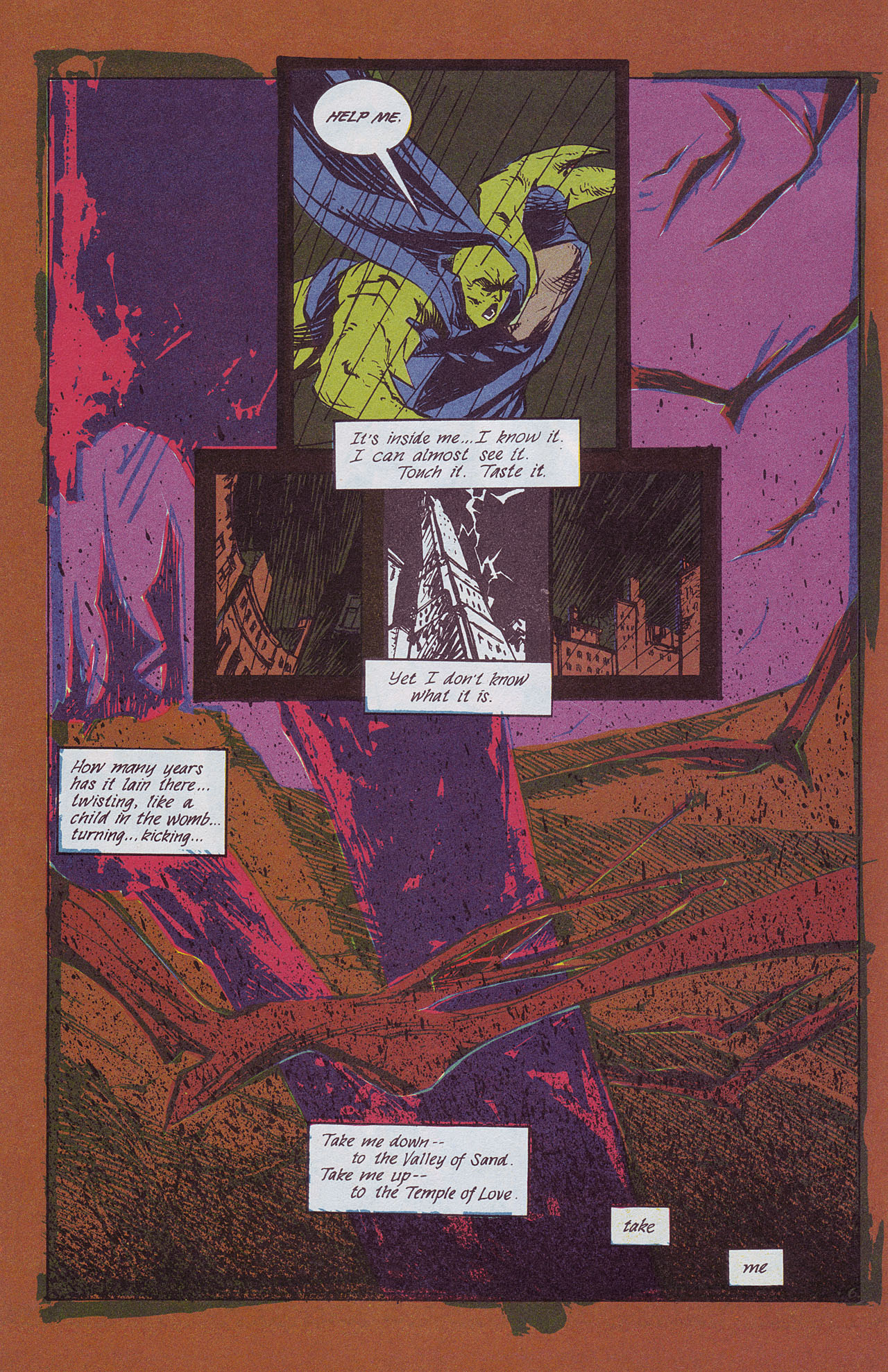 Martian Manhunter (1988) Issue #1 #1 - English 8