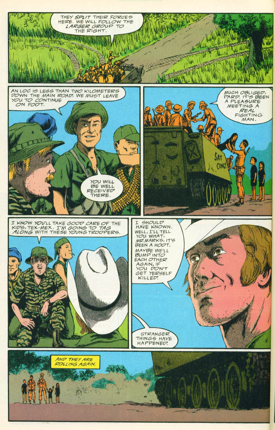 Read online The 'Nam comic -  Issue #74 - 12