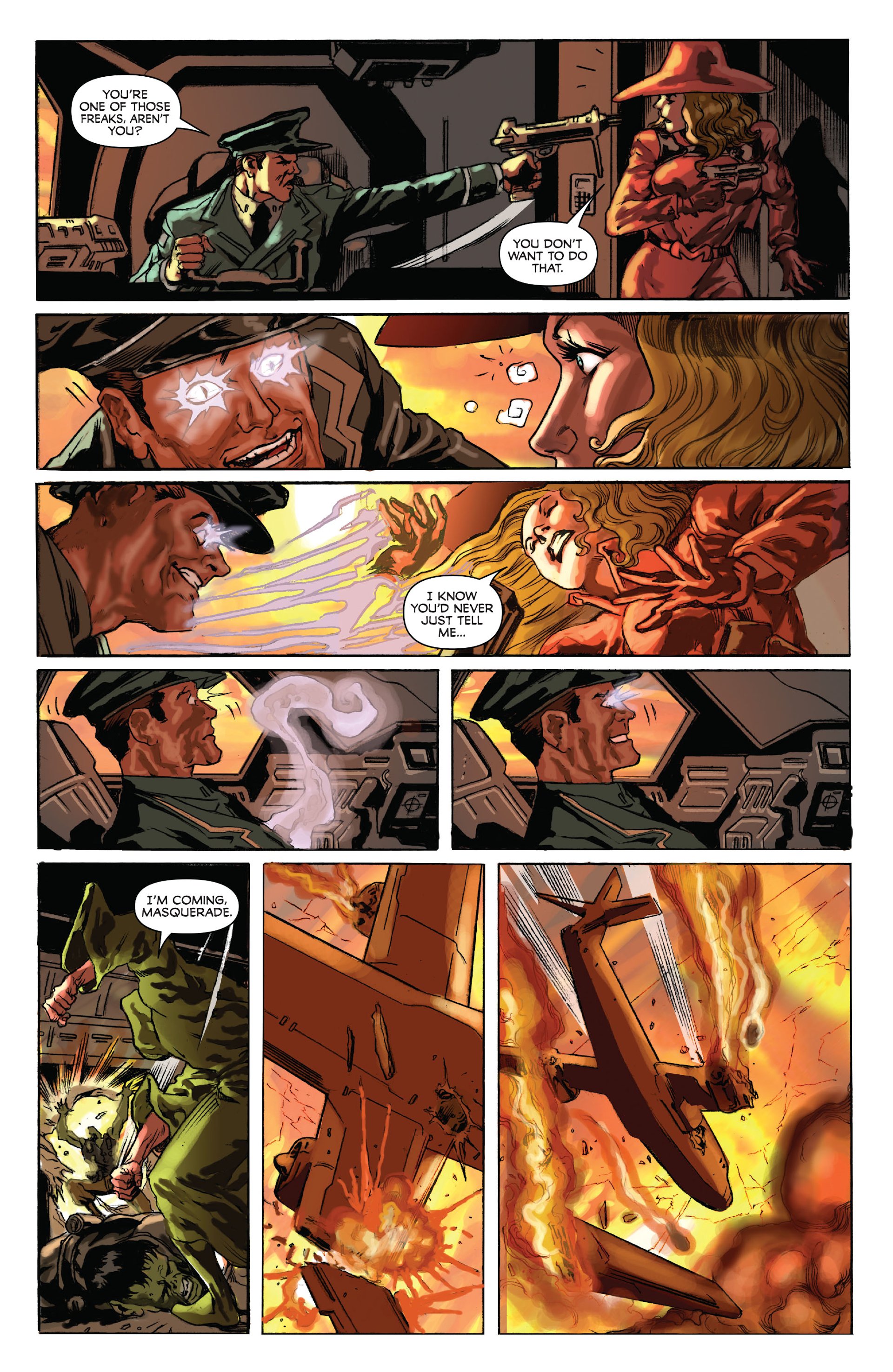 Read online Project Superpowers comic -  Issue #7 - 14